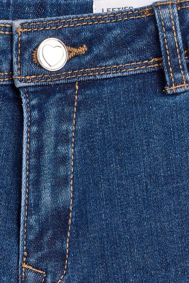 Wide-leg marine jeans — NAVY 4