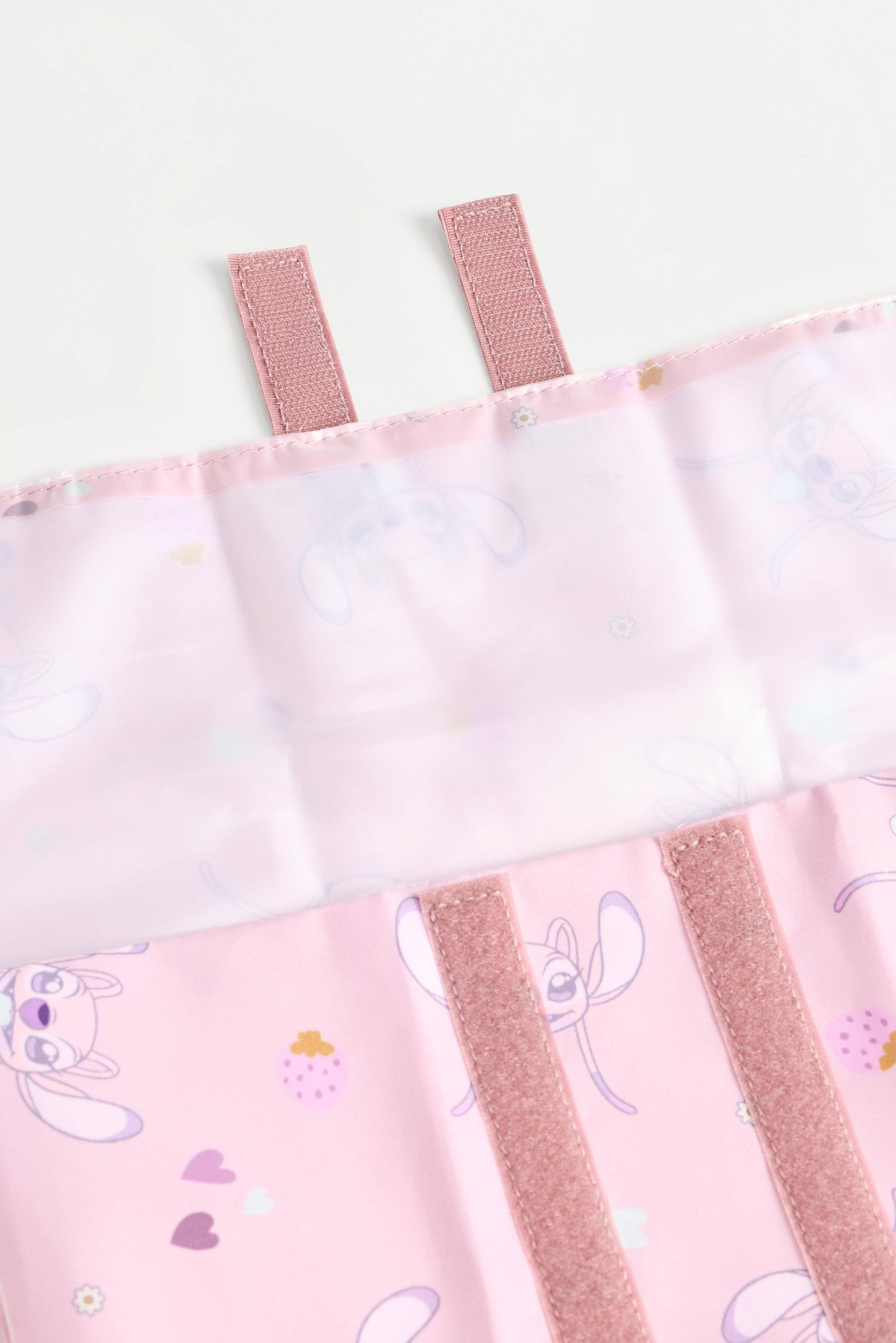 Foldable Angel ©Disney sandwich bag — PINK