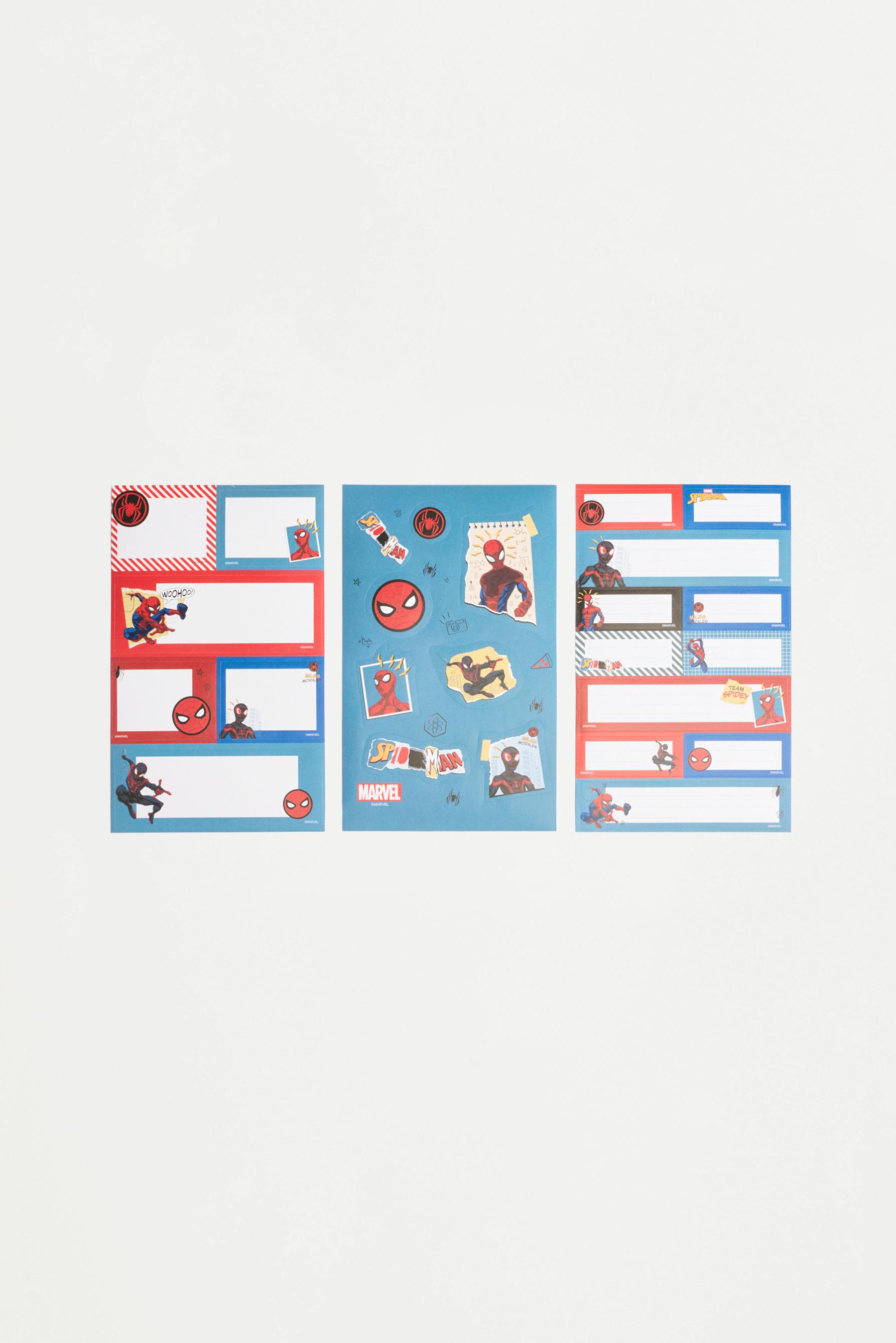 Spiderman ©Marvel Sticker Pack — RED
