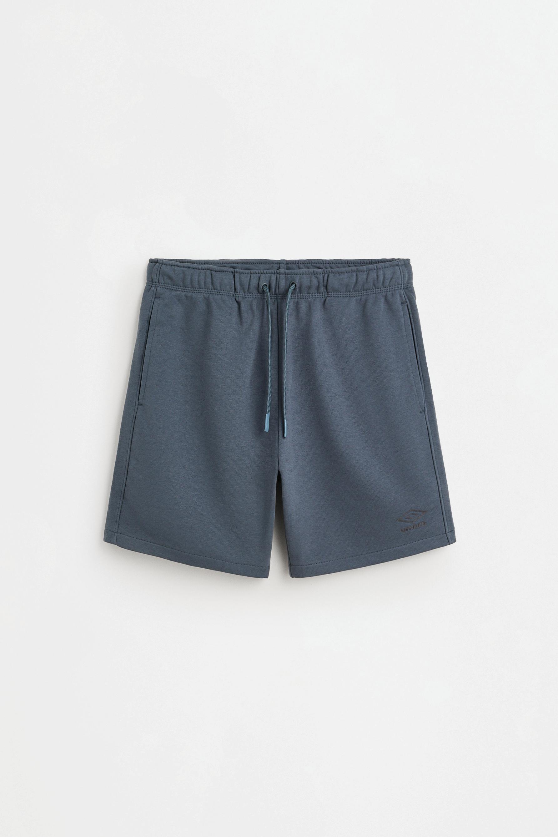 Umbro x Lefties Bermuda shorts — STEEL BLUE