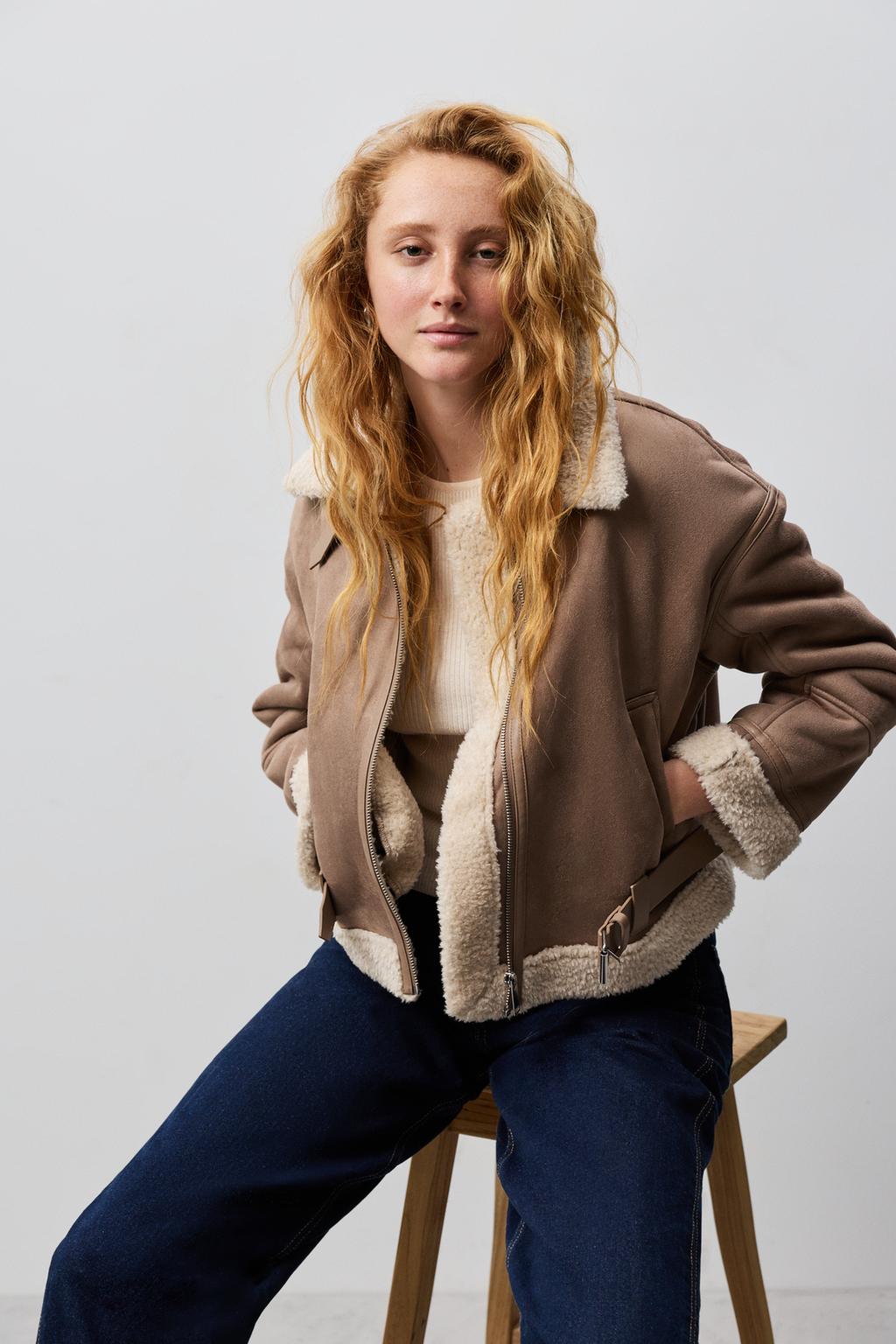 Cazadora doble faz cinturón