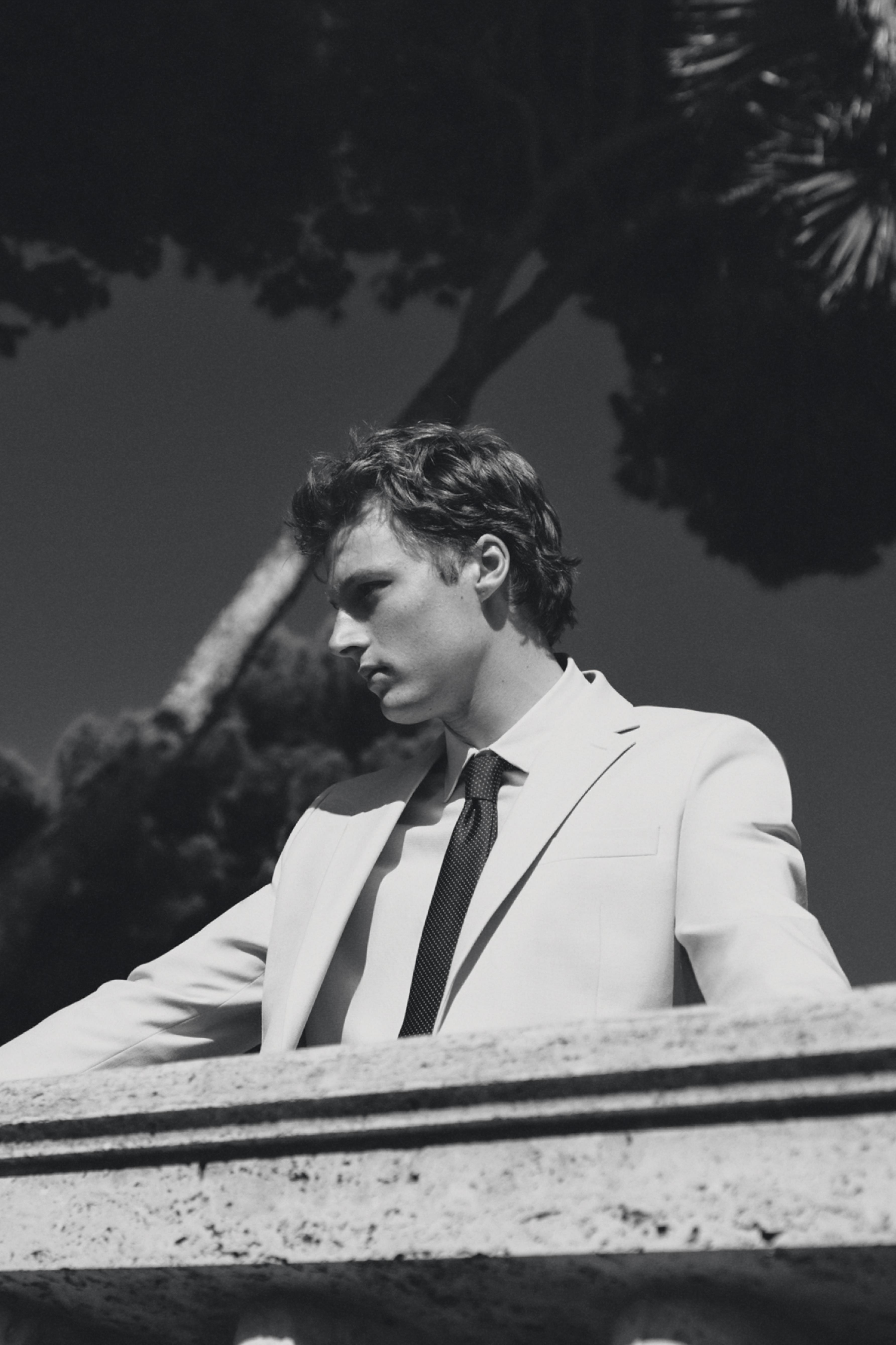 Tailored shirt — WHITE
