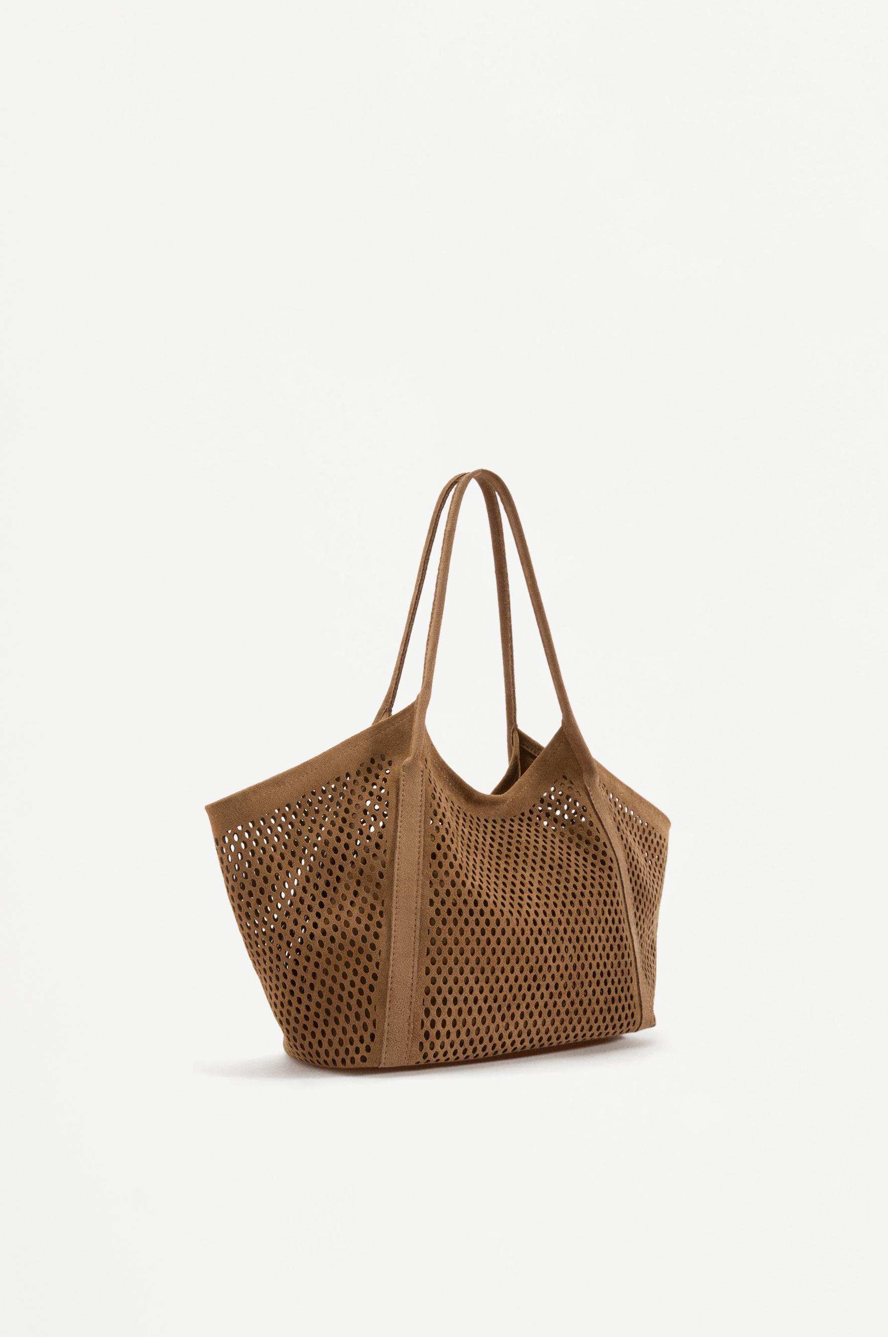 Shopper bag — CAMEL
