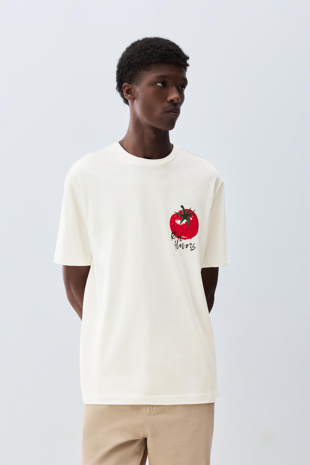 Camiseta estampada