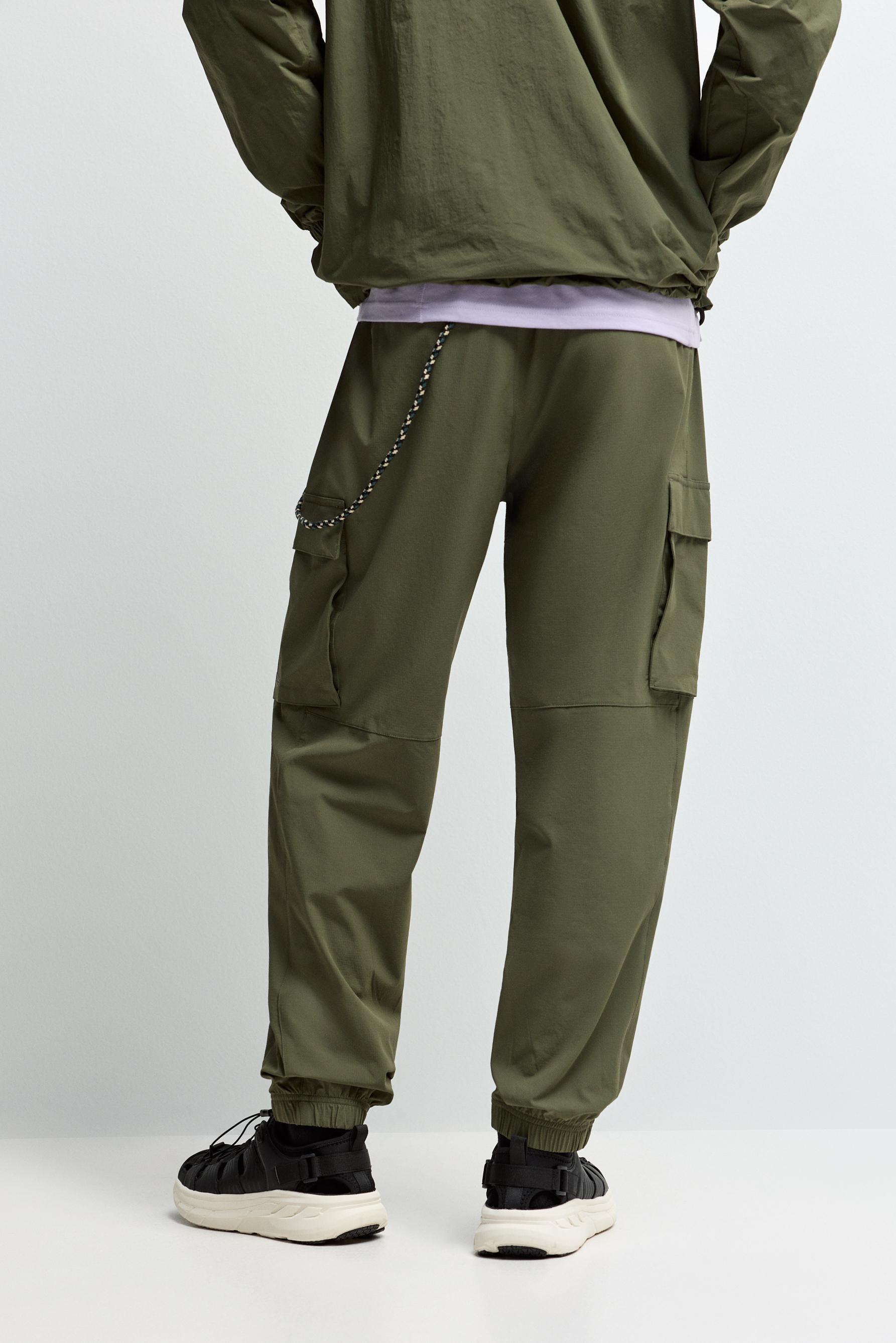 Cargo jogger trousers - Bottoms - Sportswear - CLOTHING - Man