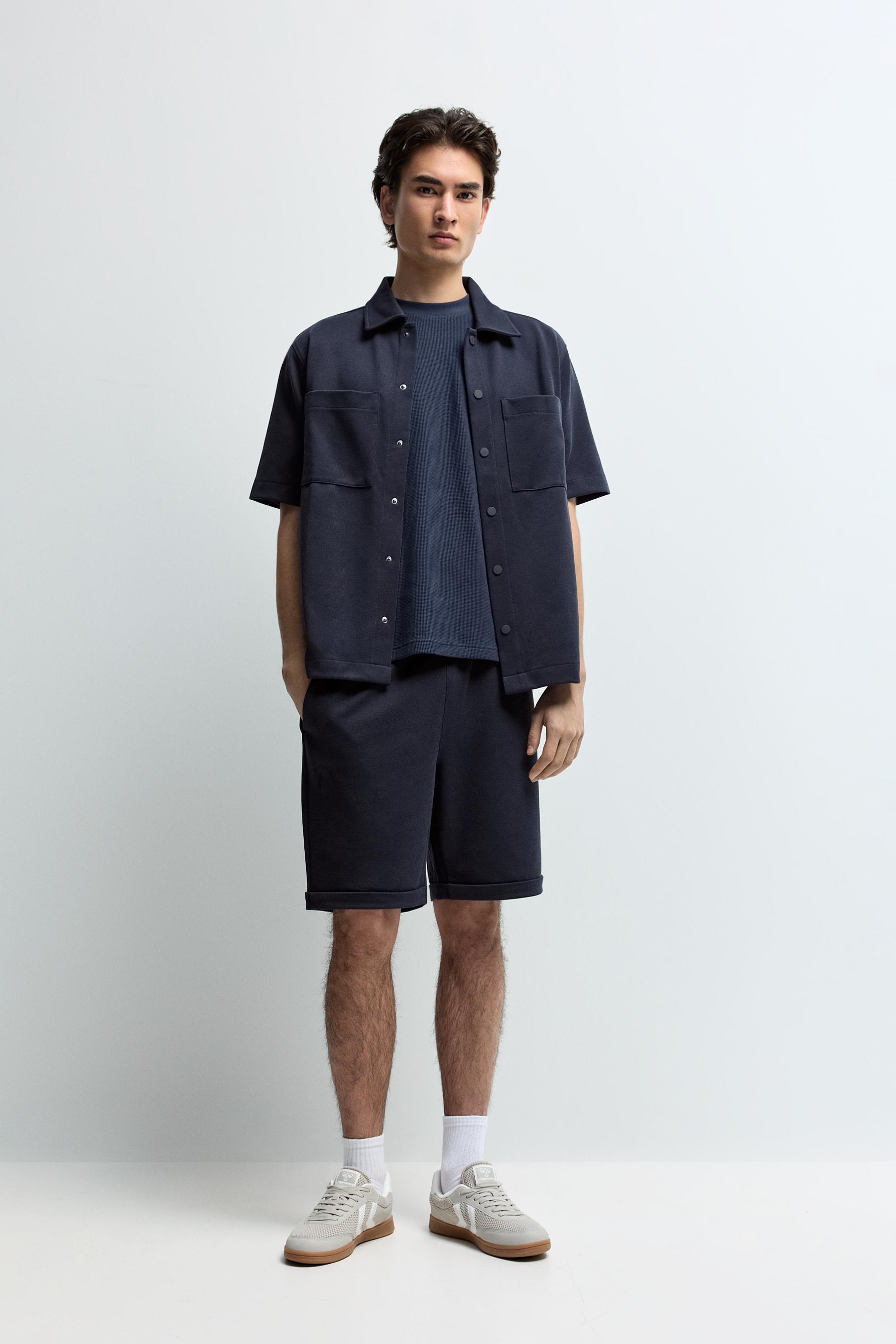 Bermuda chándal piqué