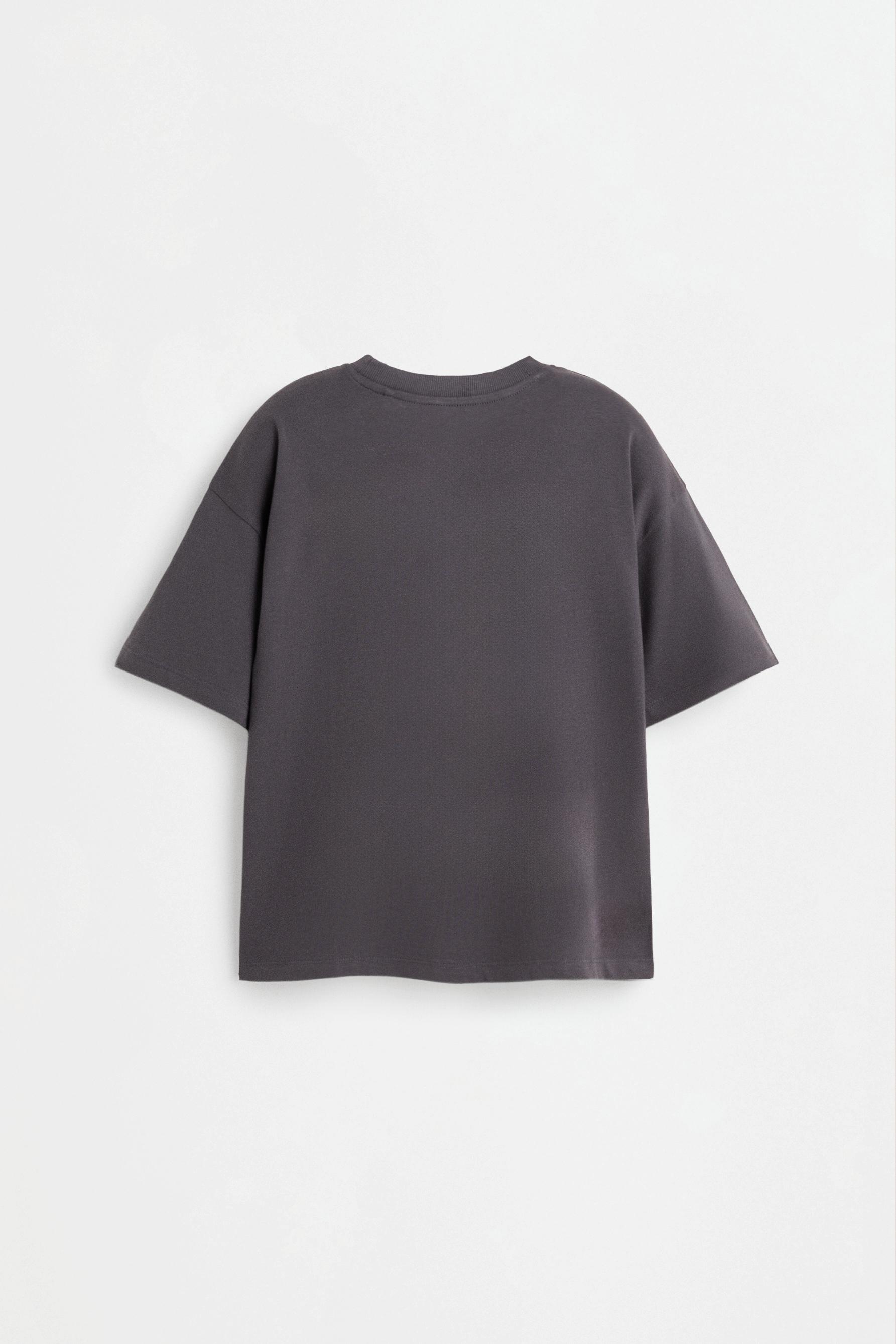 Oversize printed T-shirt — LEAD