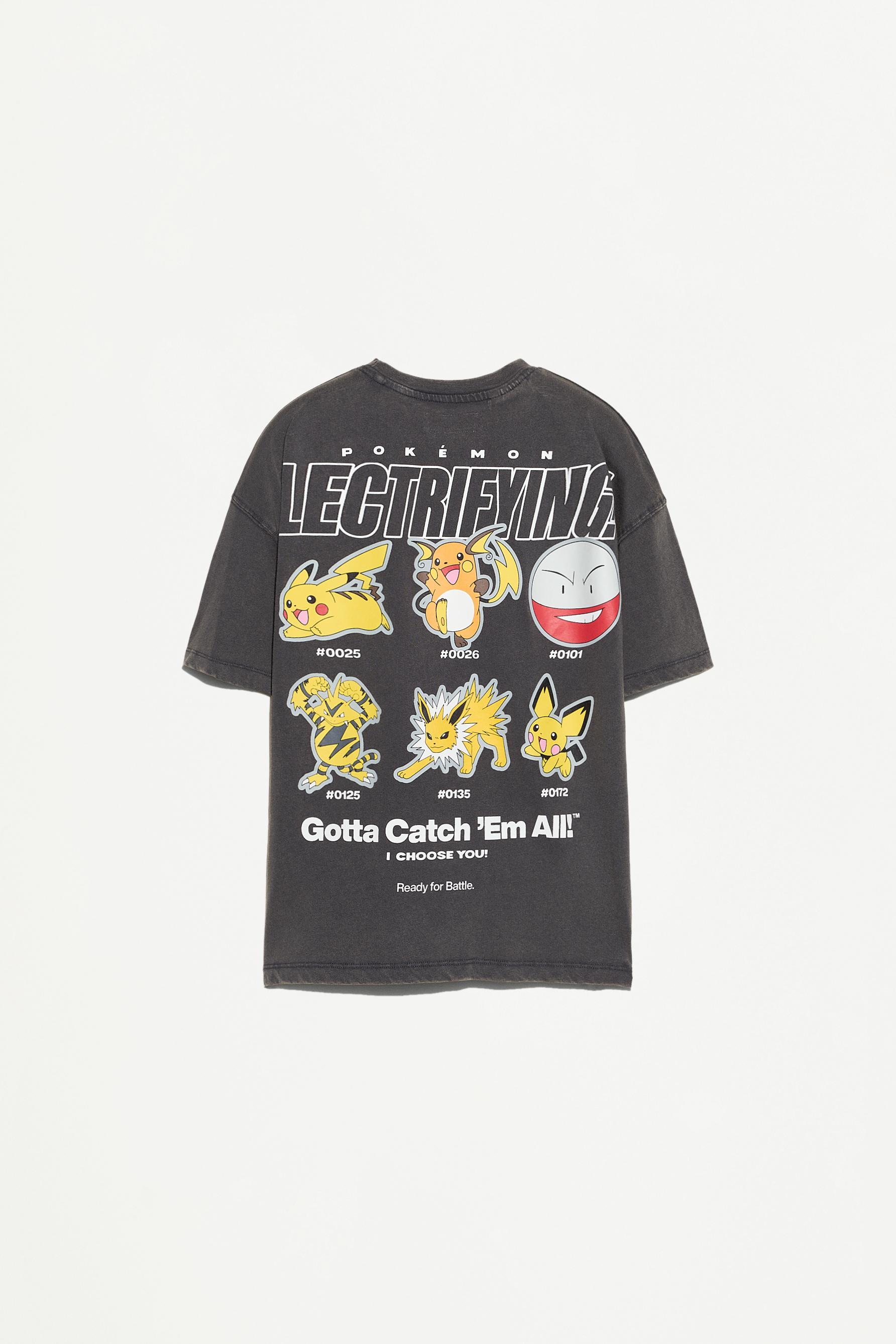Pokémon™ T-shirt with a maxi print on the back - | LEFTIES Tunisia