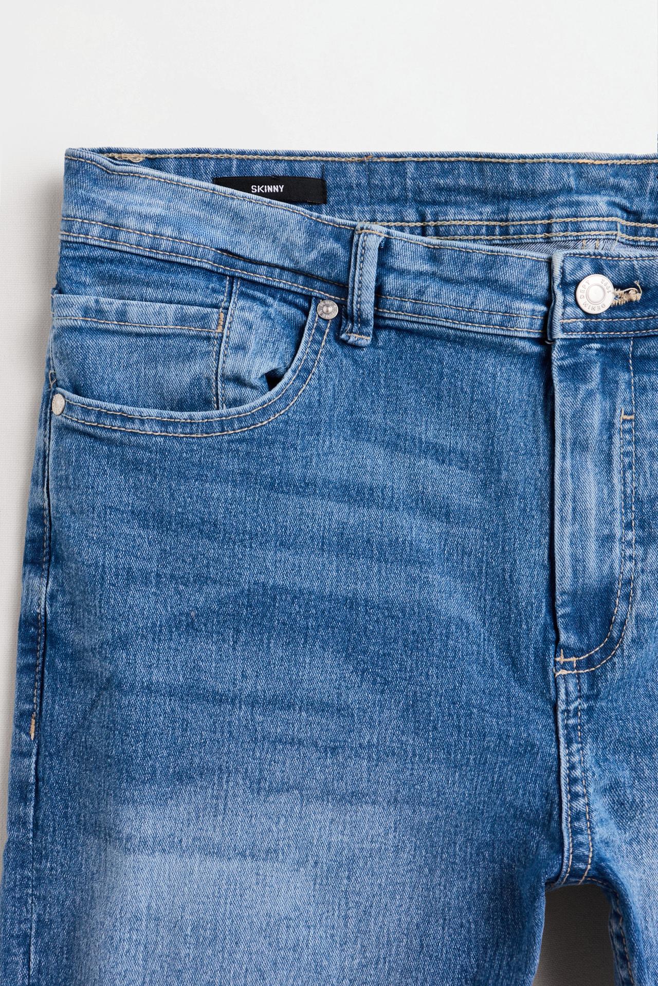 Skinny jeans — CORNFLOWER BLUE