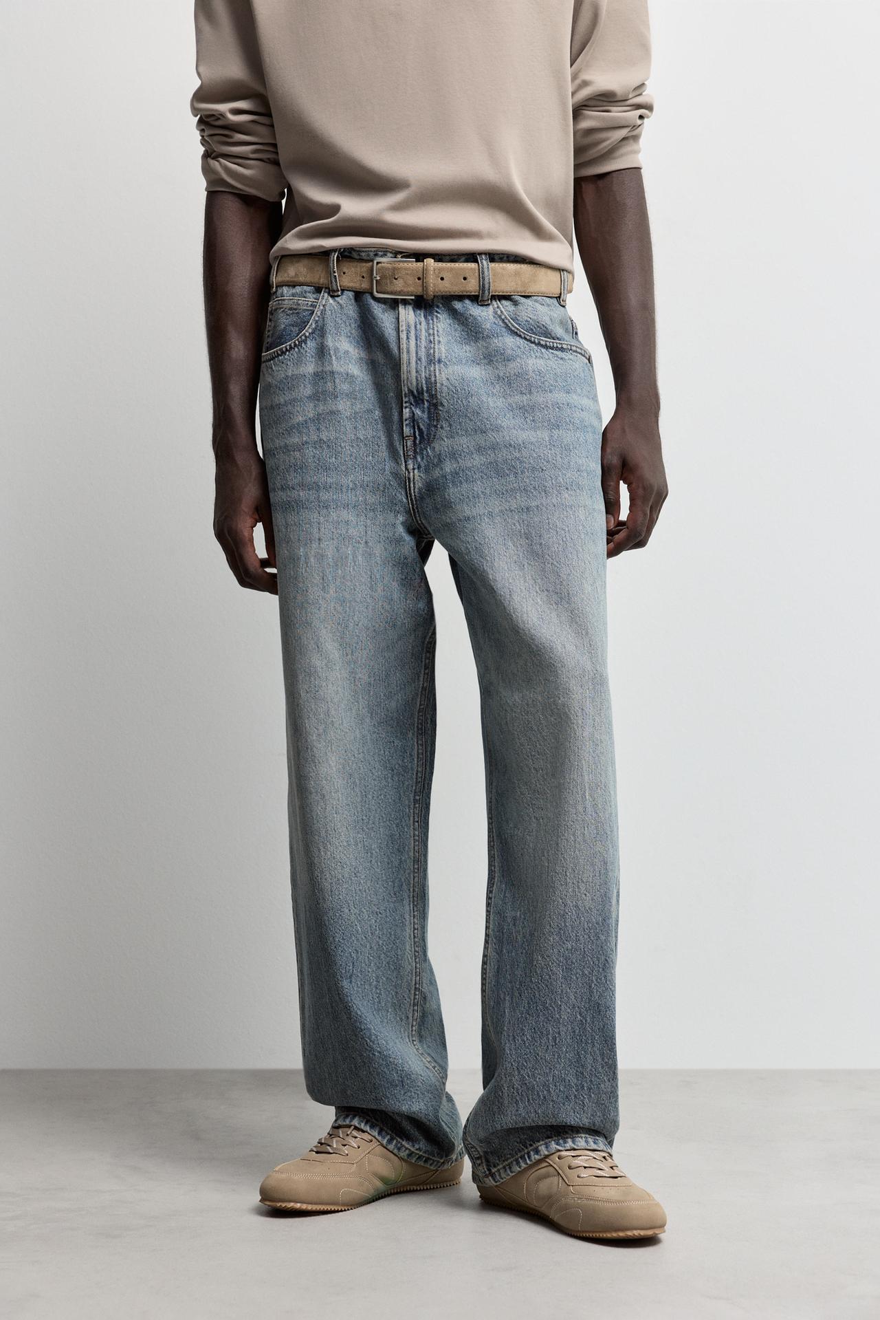 Baggy jeans — ROYAL BLUE