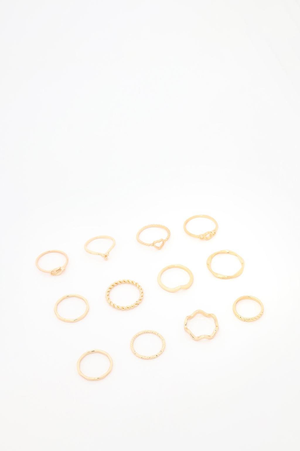 Pack of 12 rings