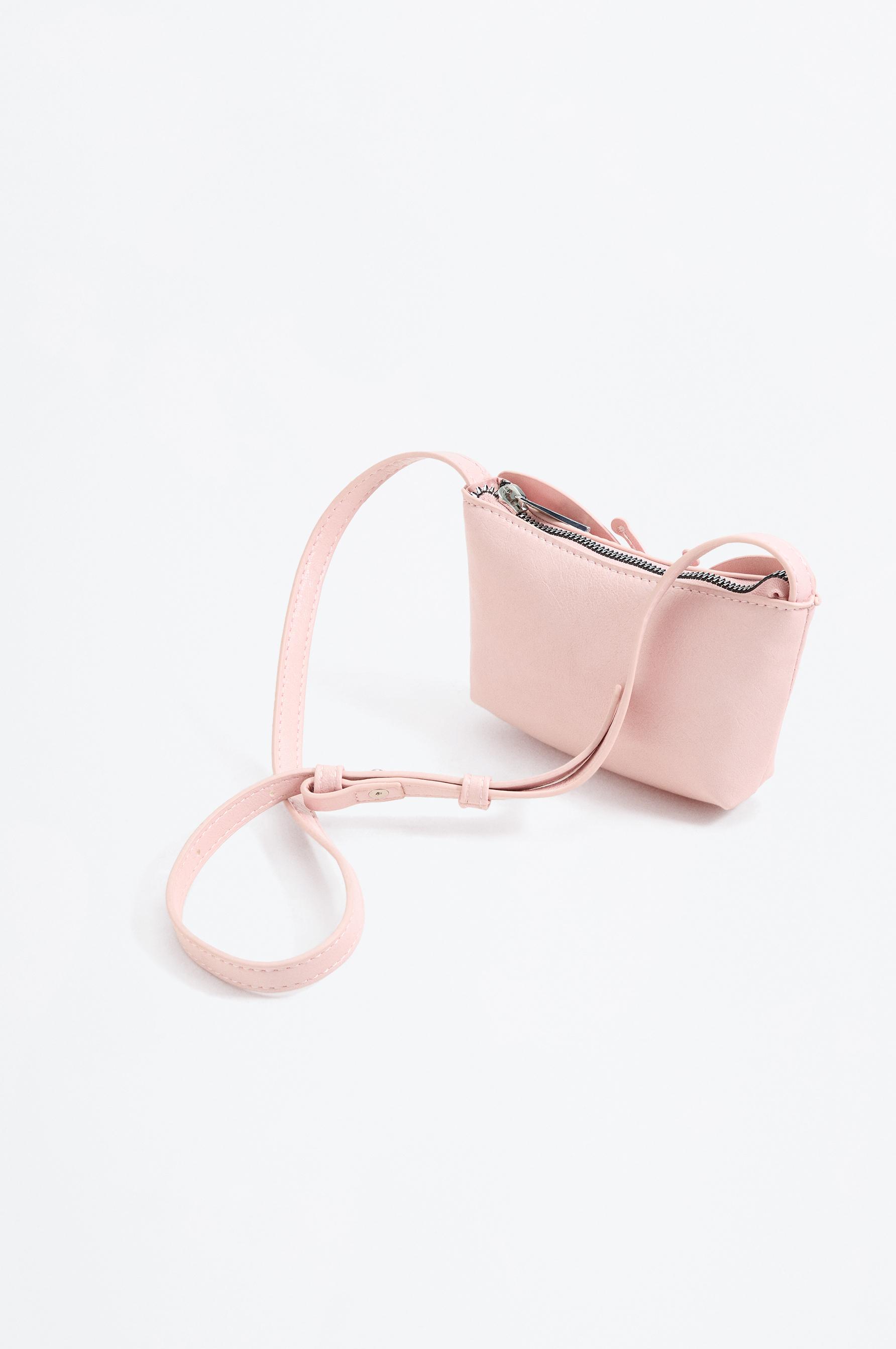 Butterfly shoulder bag — PINK