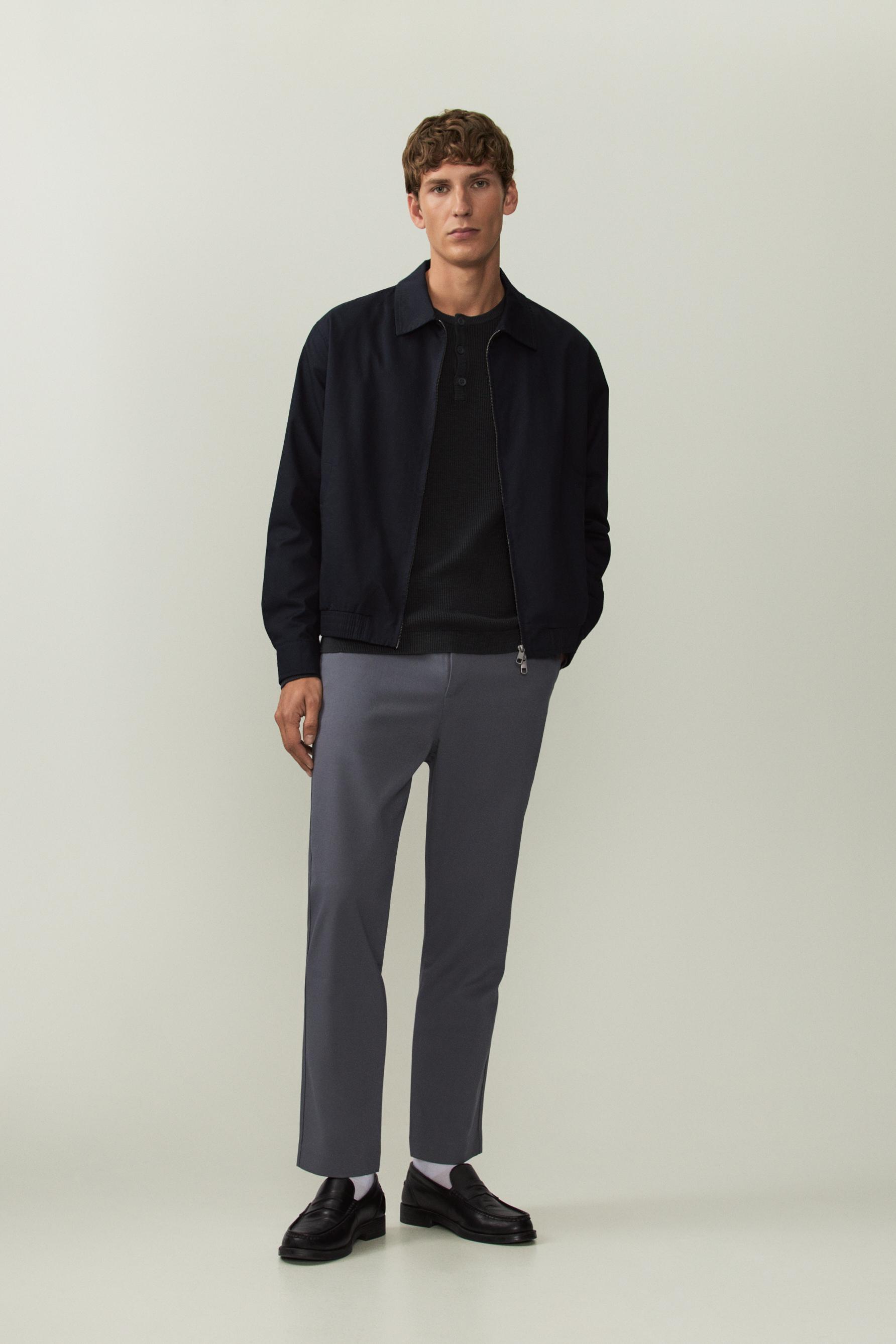 Pantalón chino semijogger