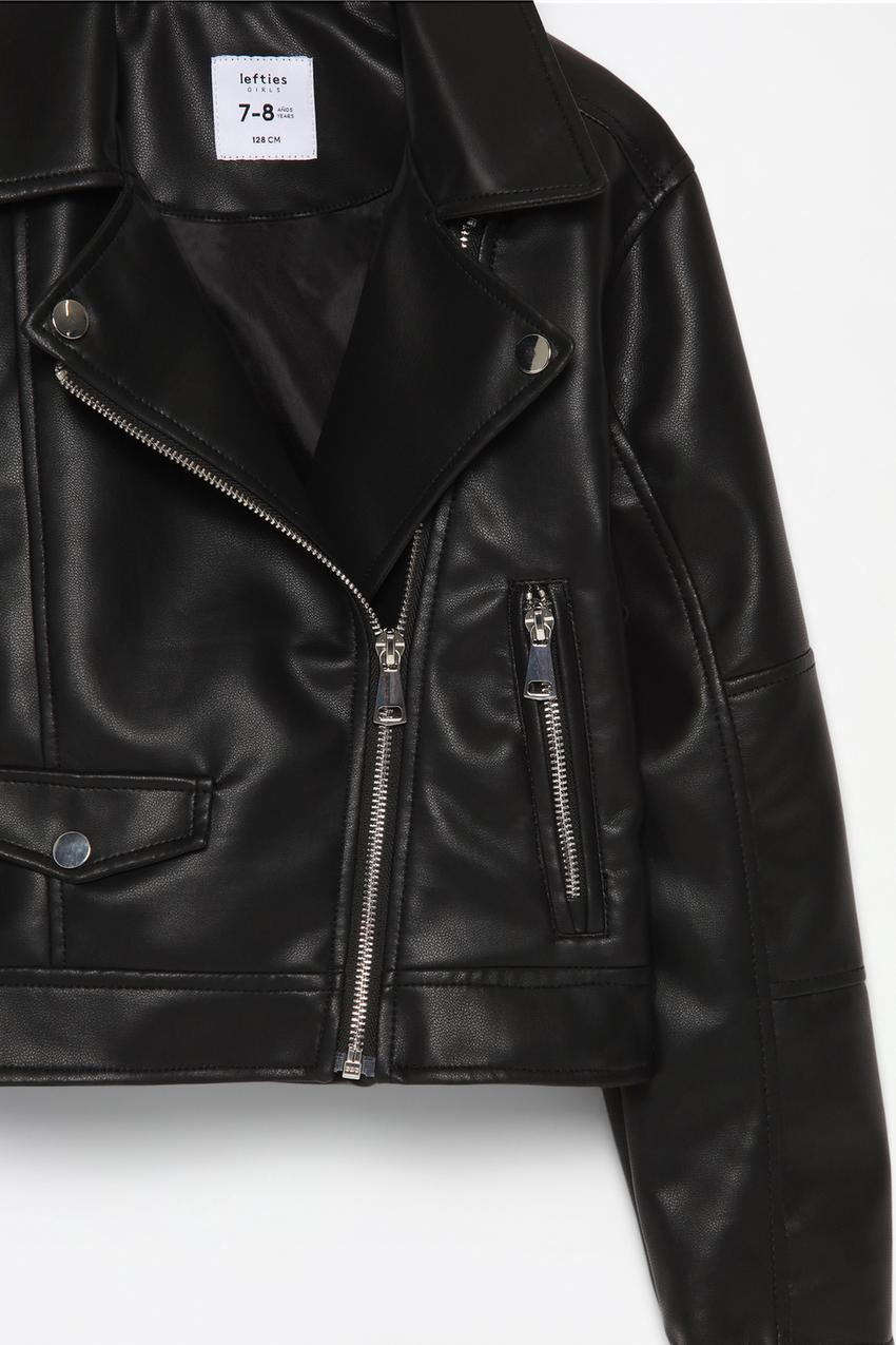 Cazadora Biker Chaquetas De Hombre Lefties Cazadora Acolchada