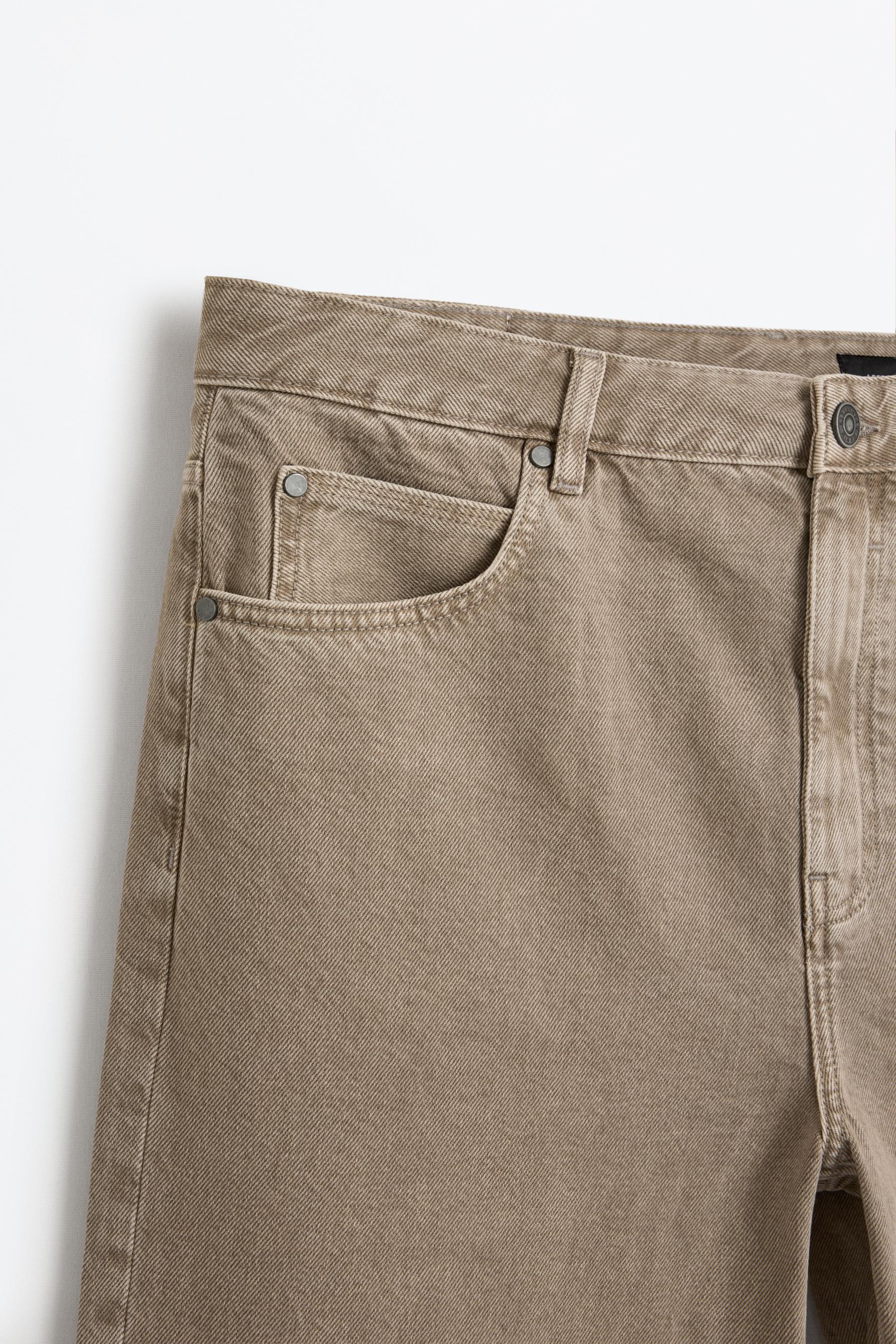 Baggy jeans — DARK CAMEL