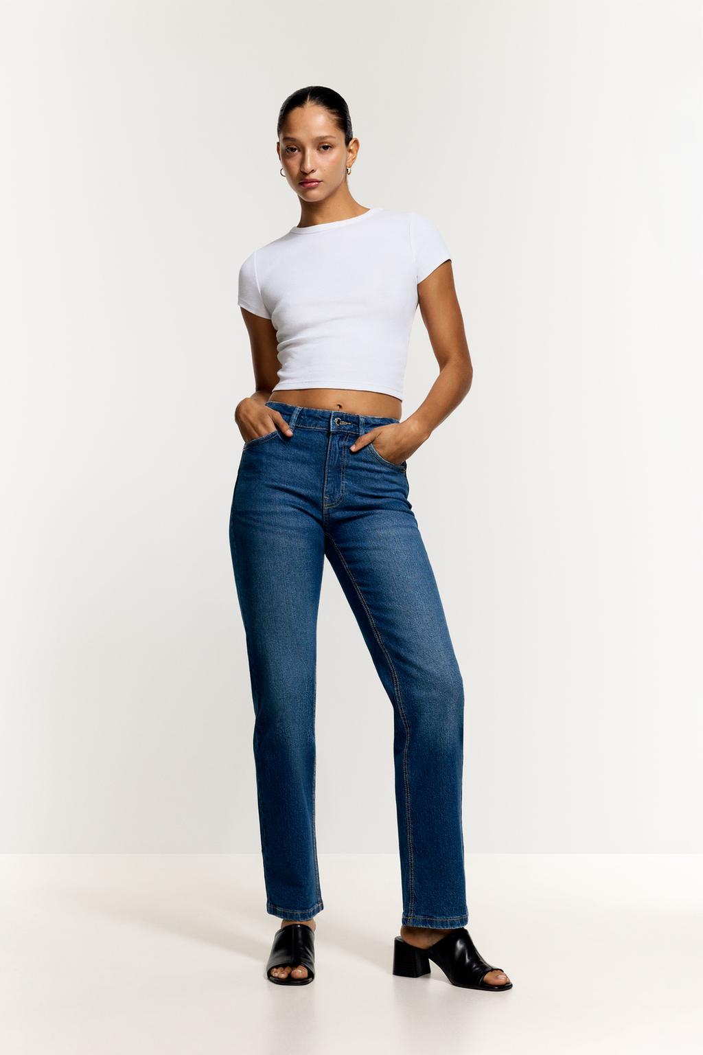 Straight jeans – Lefties – صورة المنتج