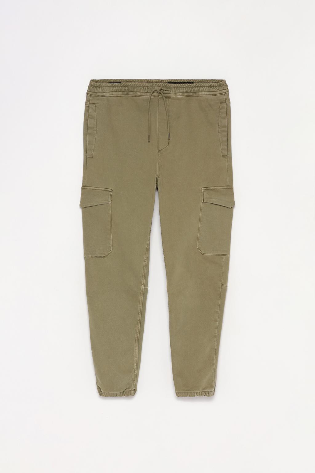 Plush jogger - cargo jeans