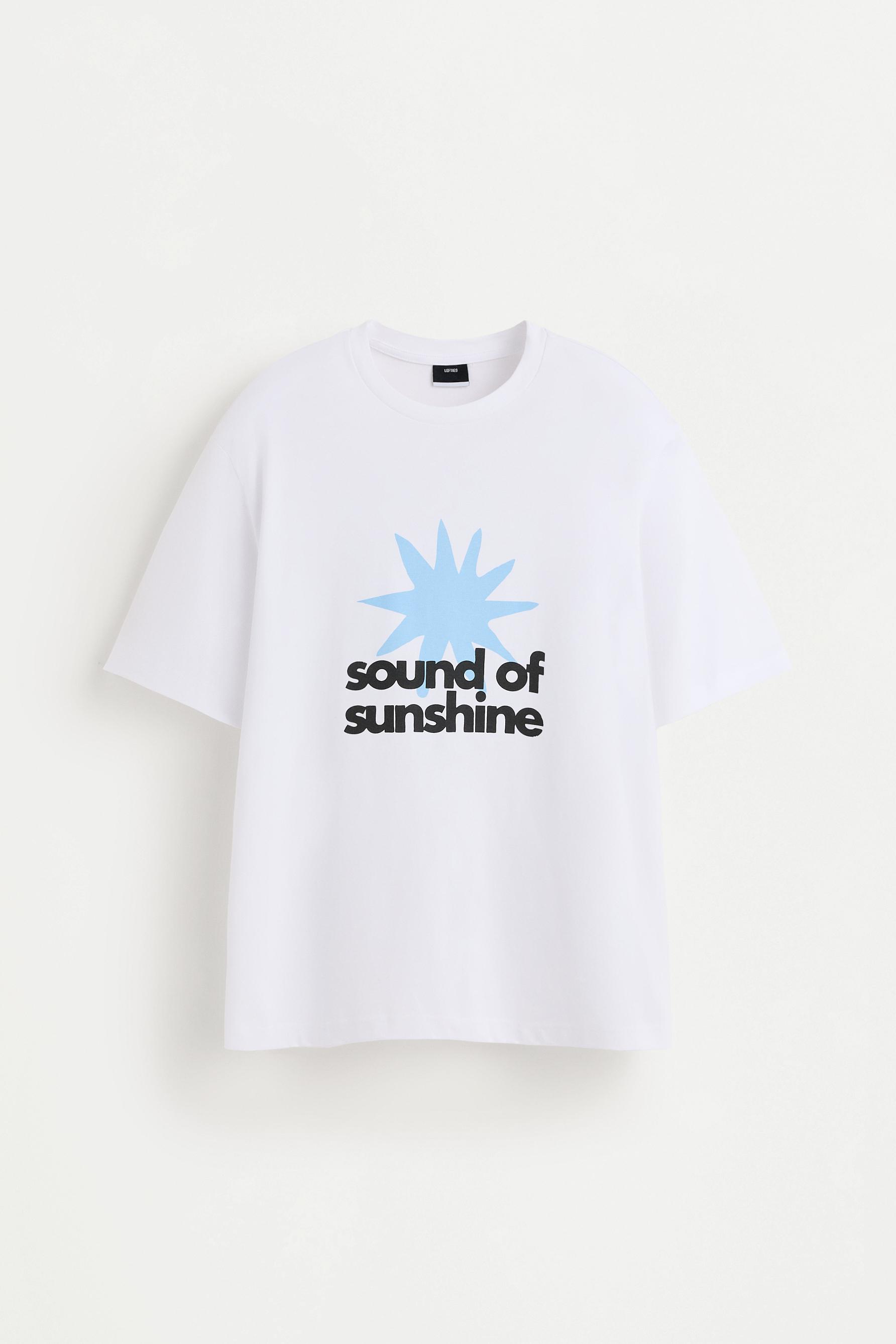Text T-shirt — OFF WHITE