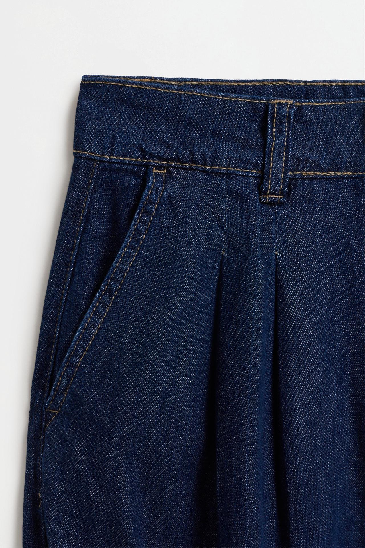 Sarouel trousers — NAVY