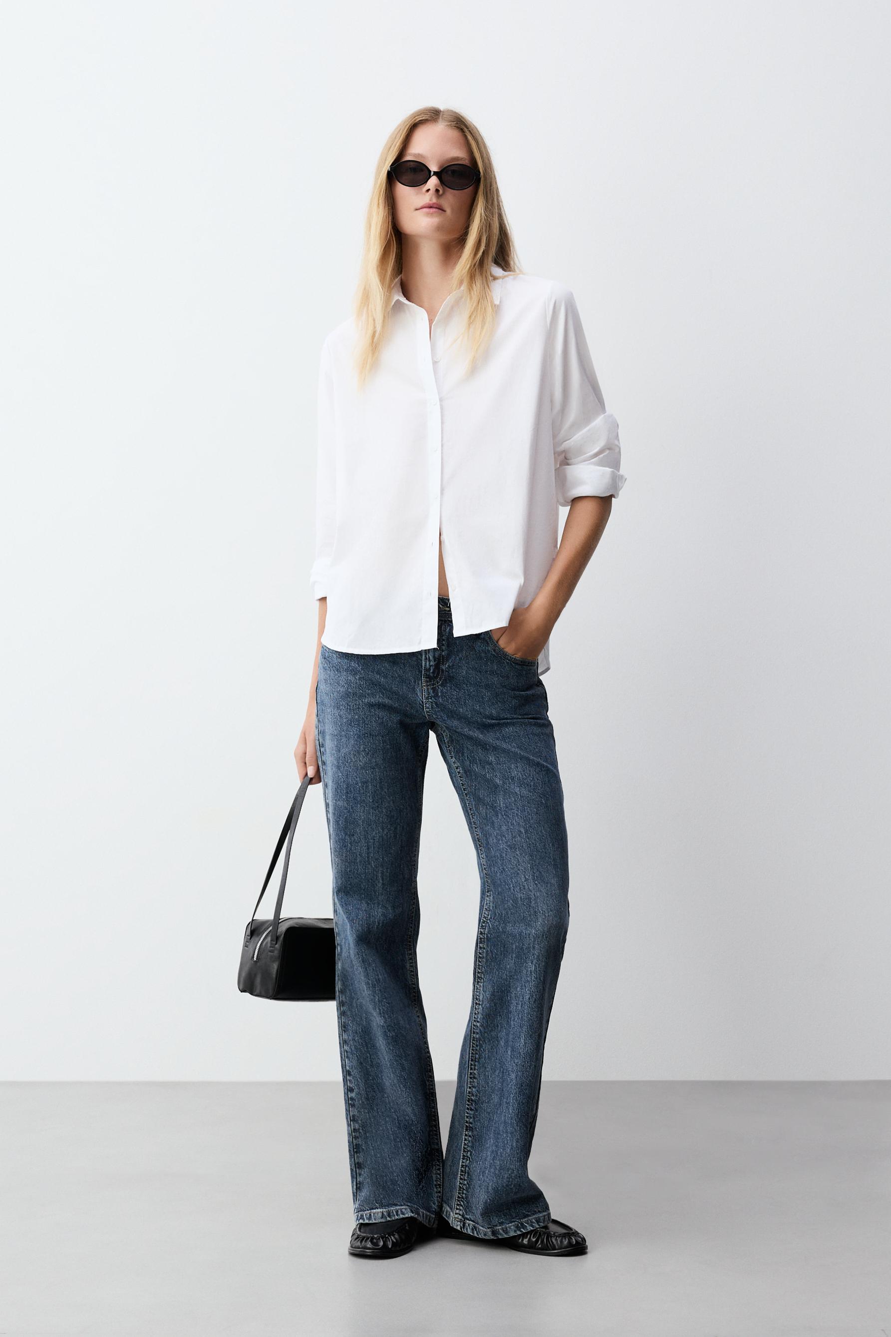 Jeans bootcut comfort