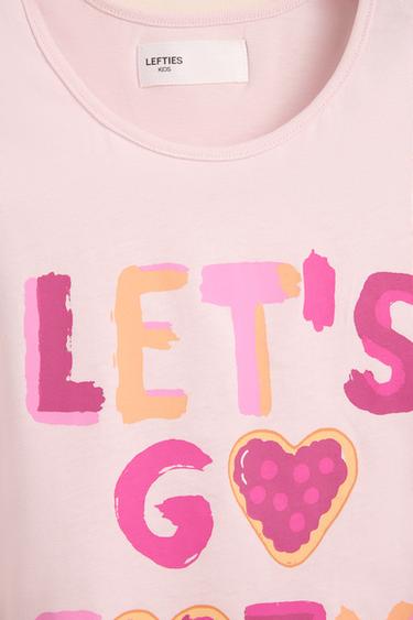 Printed strappy pyjamas — PALE PINK 4