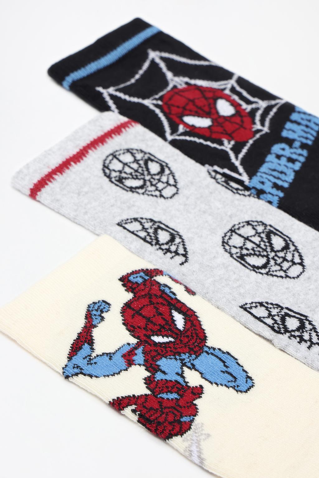 3-pack of Spiderman ©Marvel socks