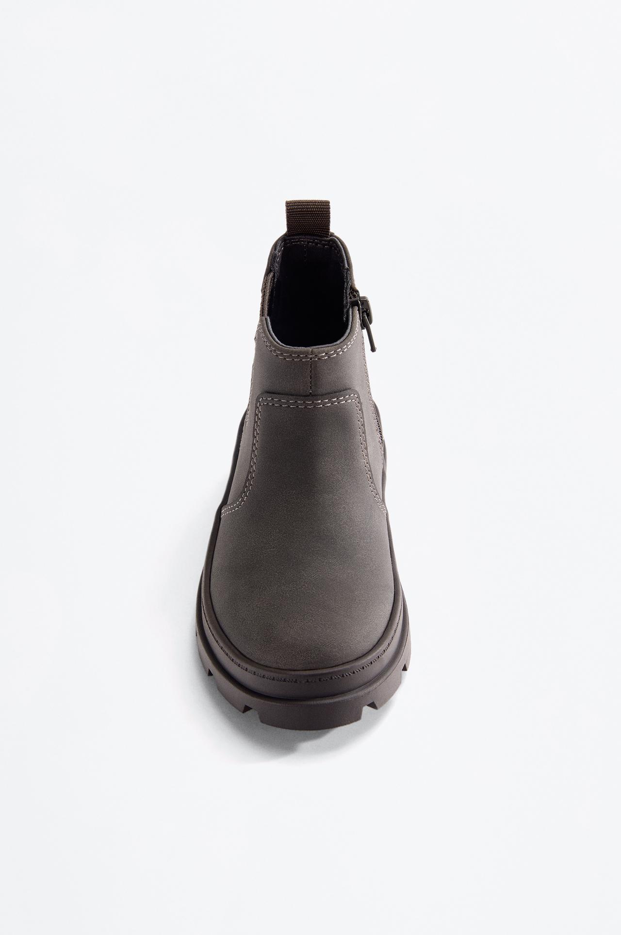 Chelsea ankle boot — GREY