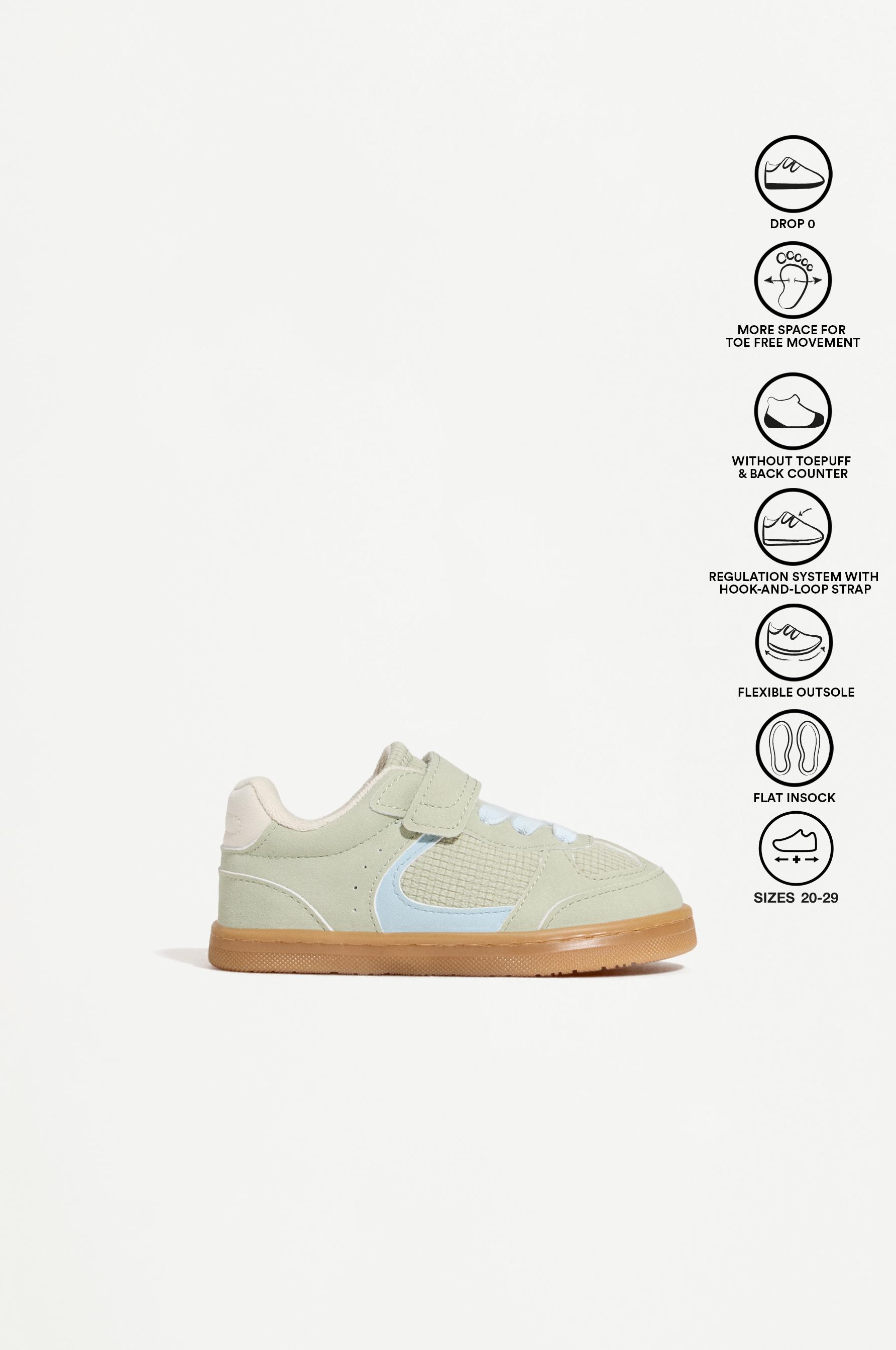 Zapatilla Combinada Barefoot