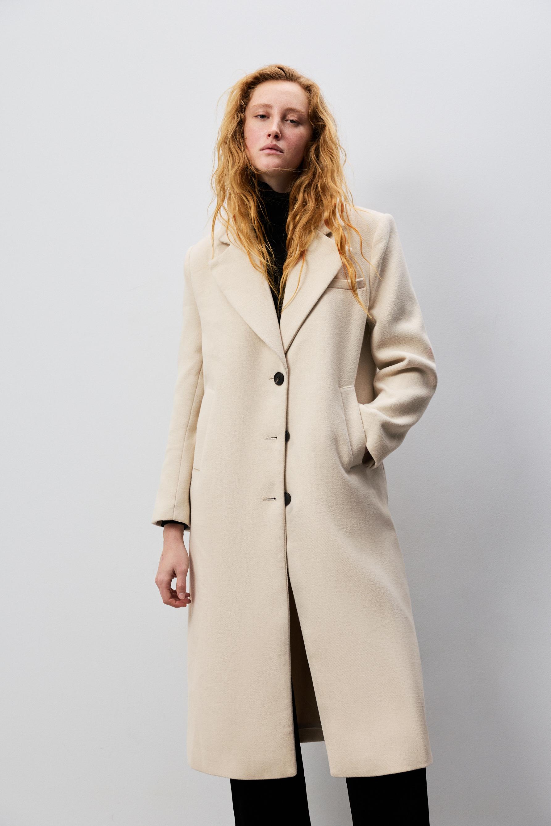 Abrigo largo estructura