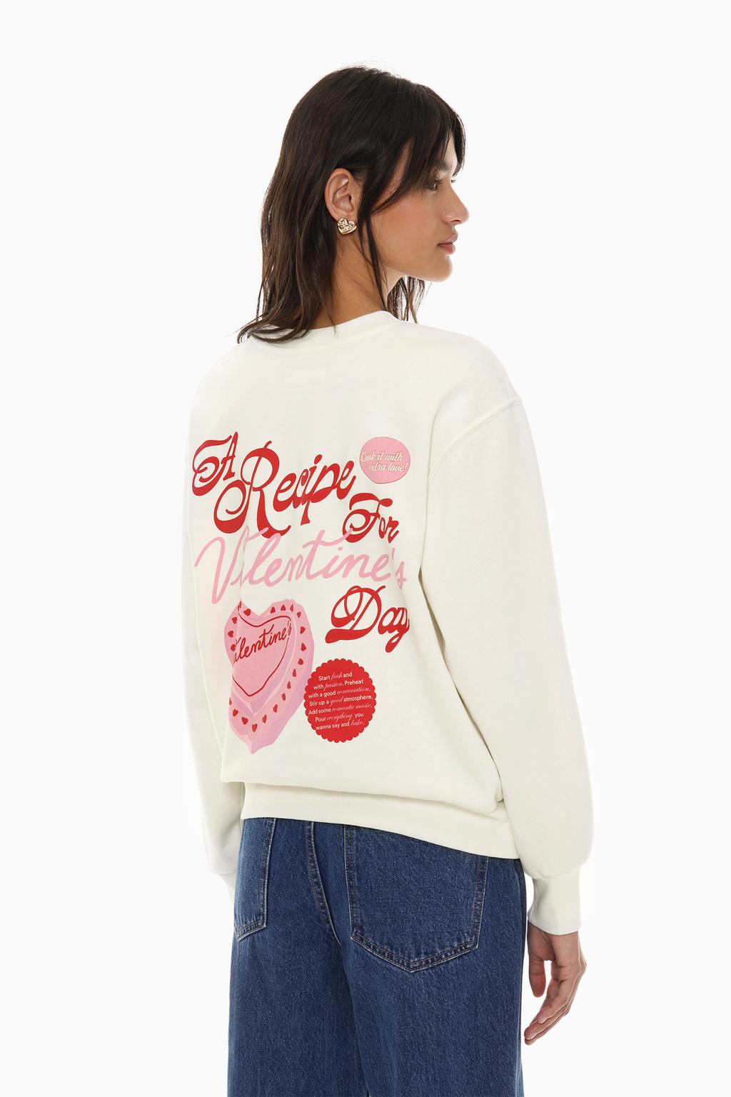 Valentine's Day sweatshirt