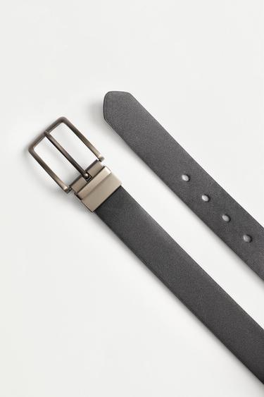 Reversible belt — BLACK/SILVER 5