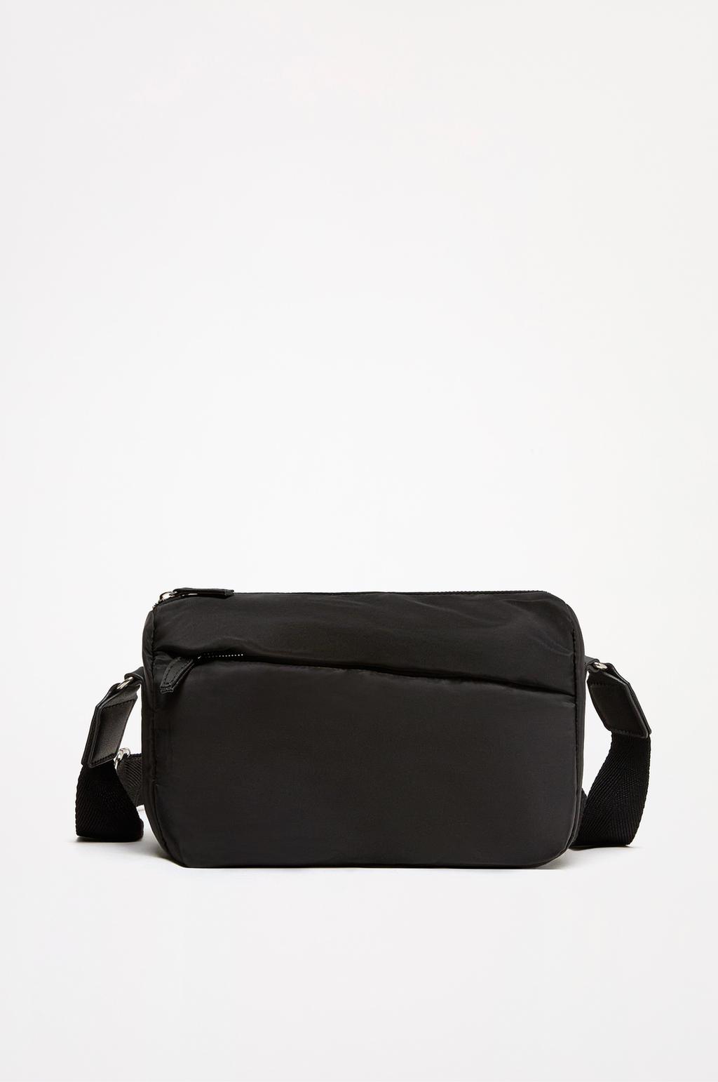 Nylon crossbody bag