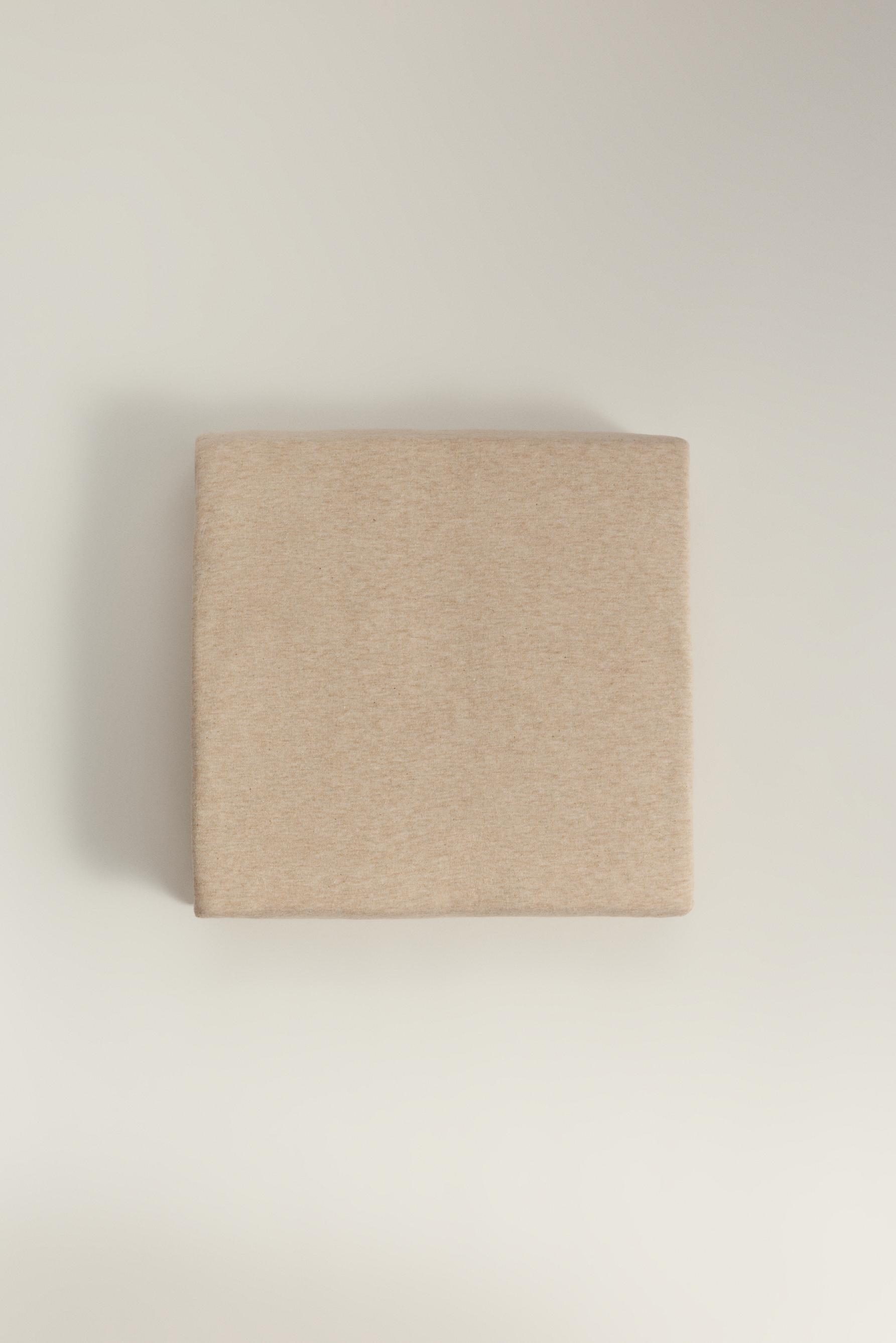 Sábana bajera punto algodón 150 x 200cm