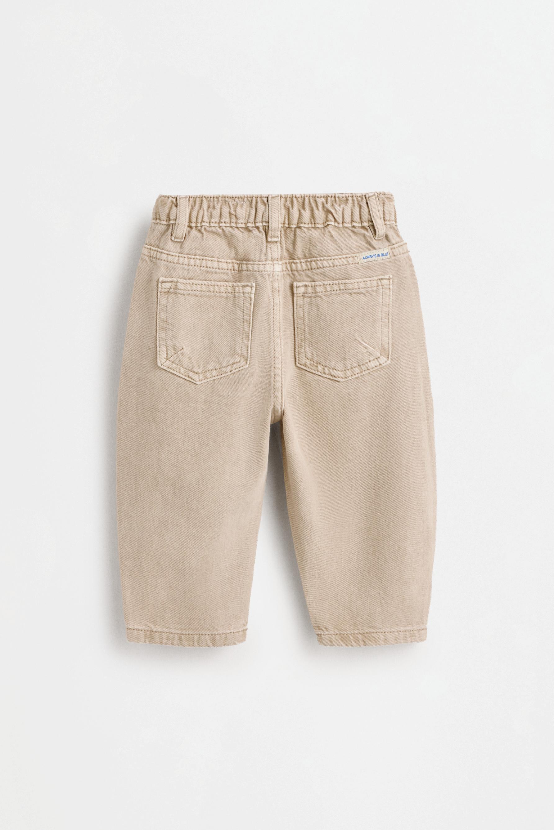 Balloon fit jeans — MEDIUM ECRU