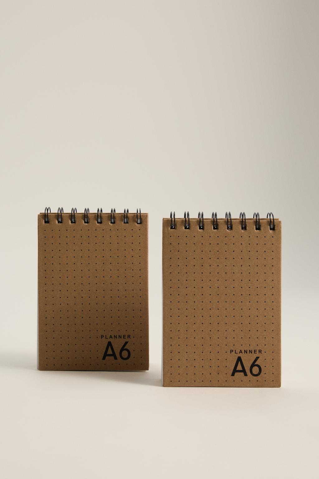 2-pack of A6 notebooks