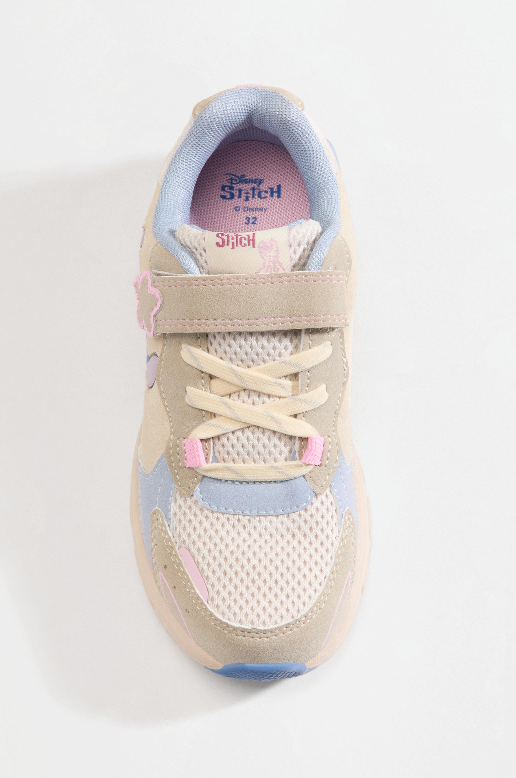 Lilo & Stitch ©Disney multi-piece trainers — BROWN