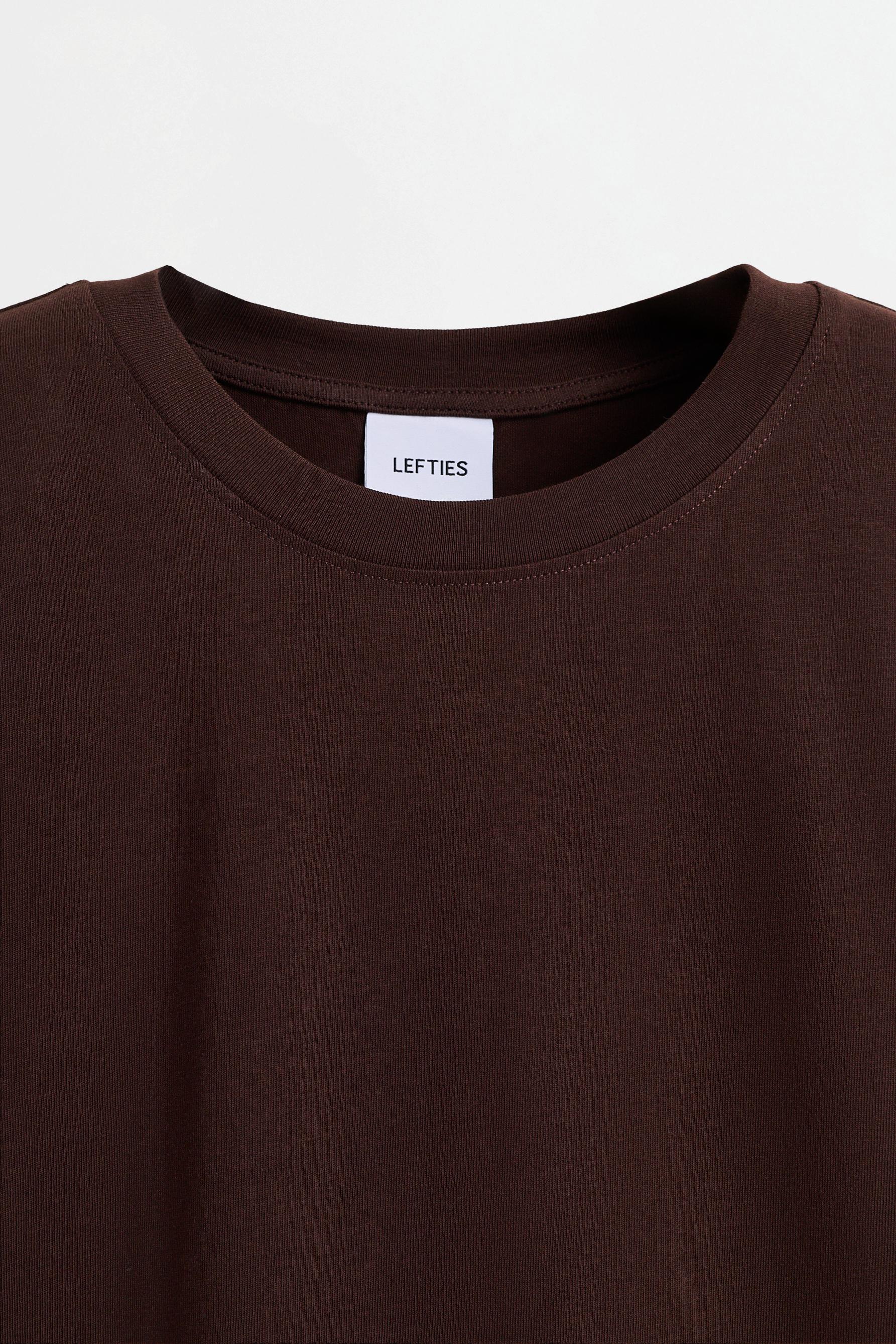 Oversize T-shirt — CHOCOLATE