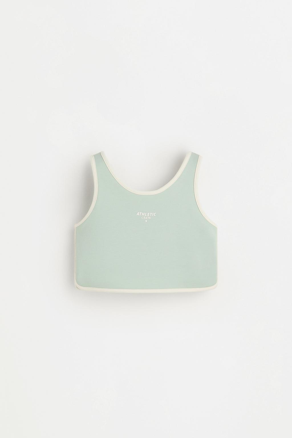Fluid fleece sports top – Lefties – صورة المنتج