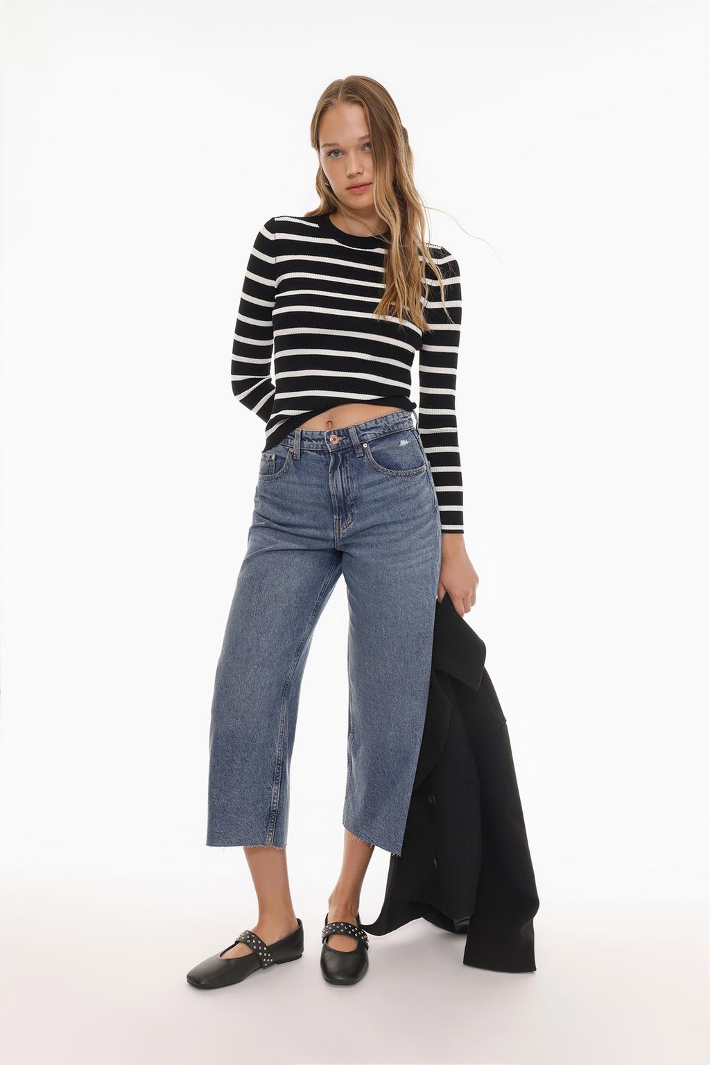 Jeans Culotte