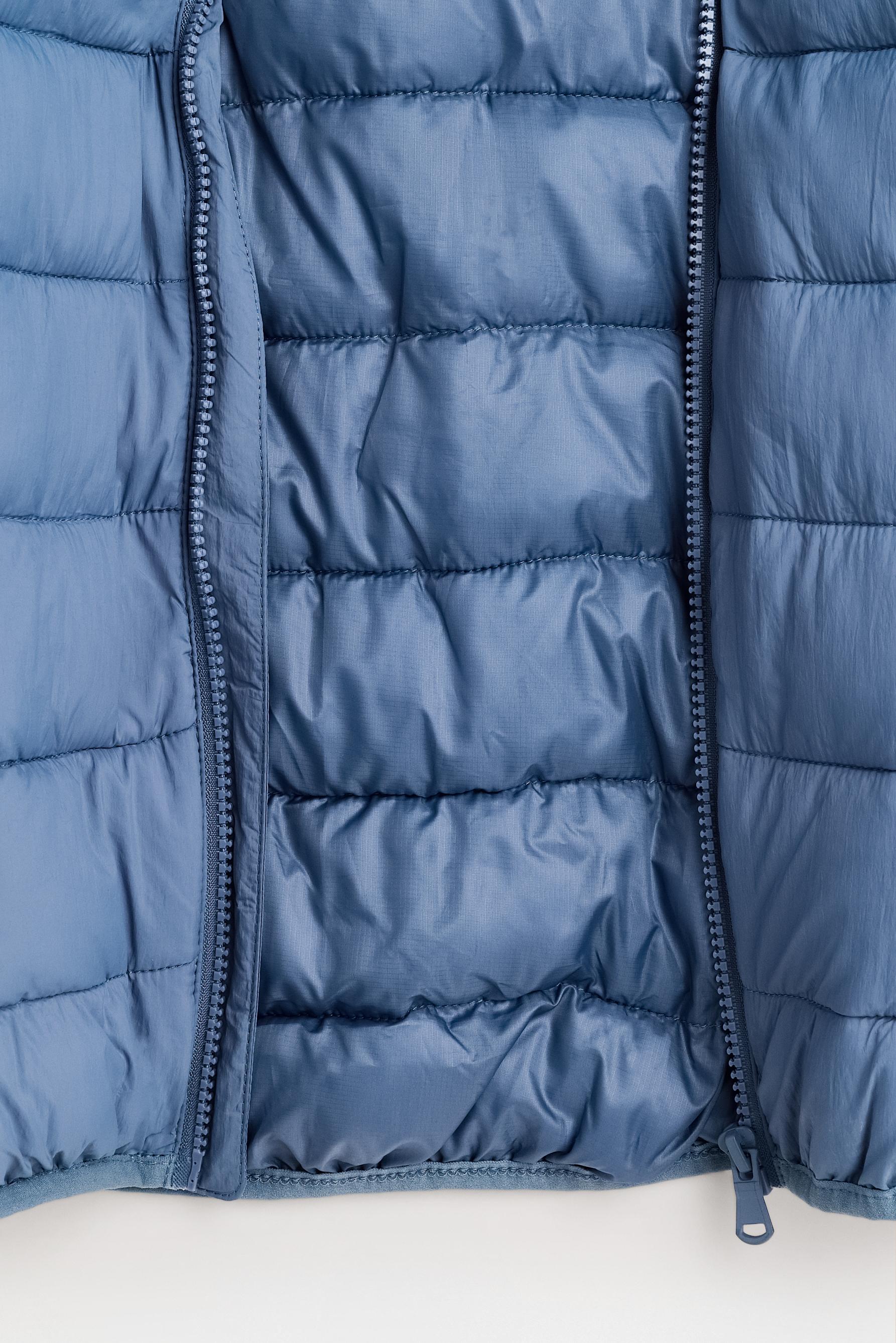 Lightweight quilted jacket — MEDIUM BLUE