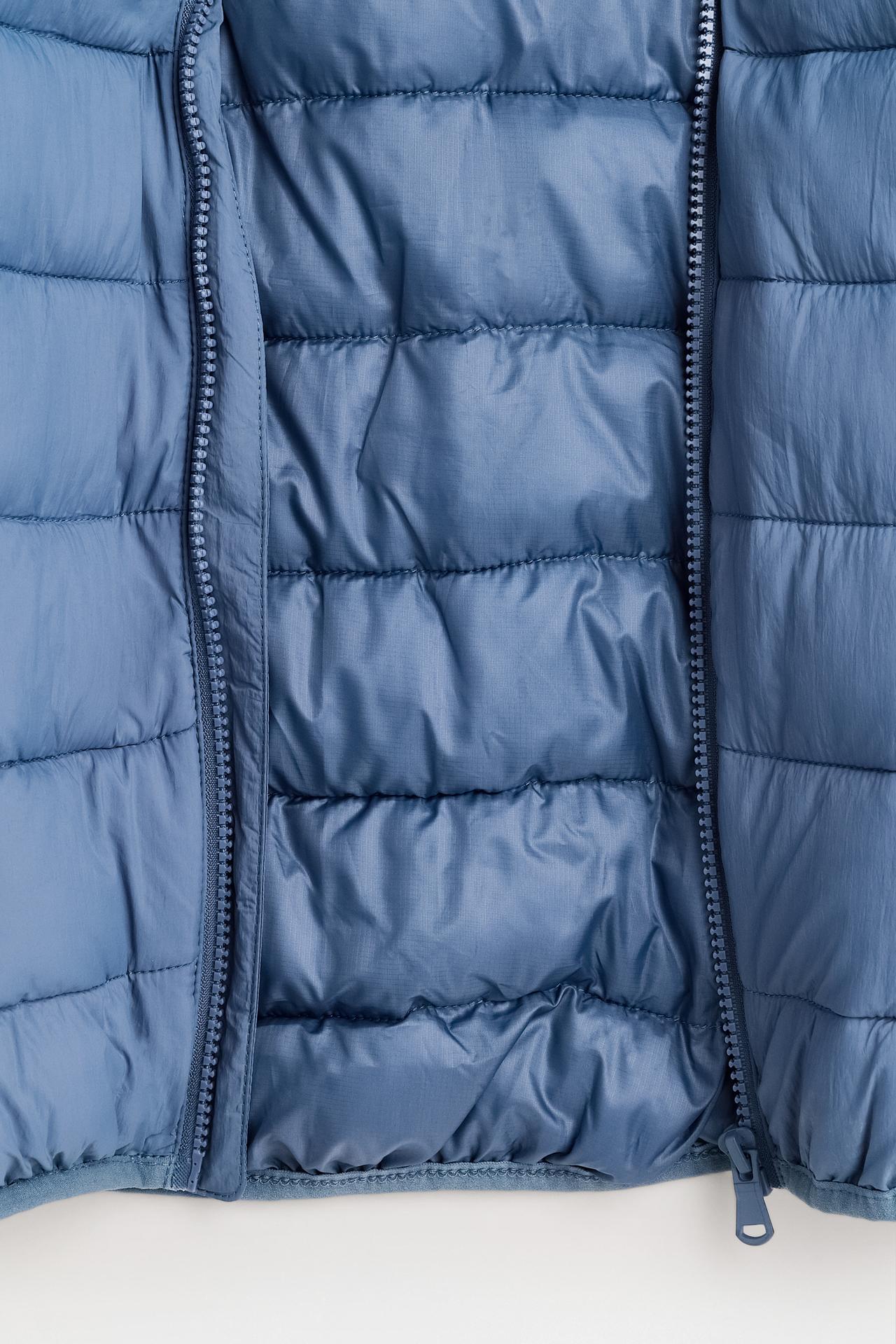 Lightweight quilted jacket — MEDIUM BLUE