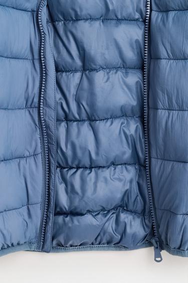 Lightweight quilted jacket — MEDIUM BLUE 4