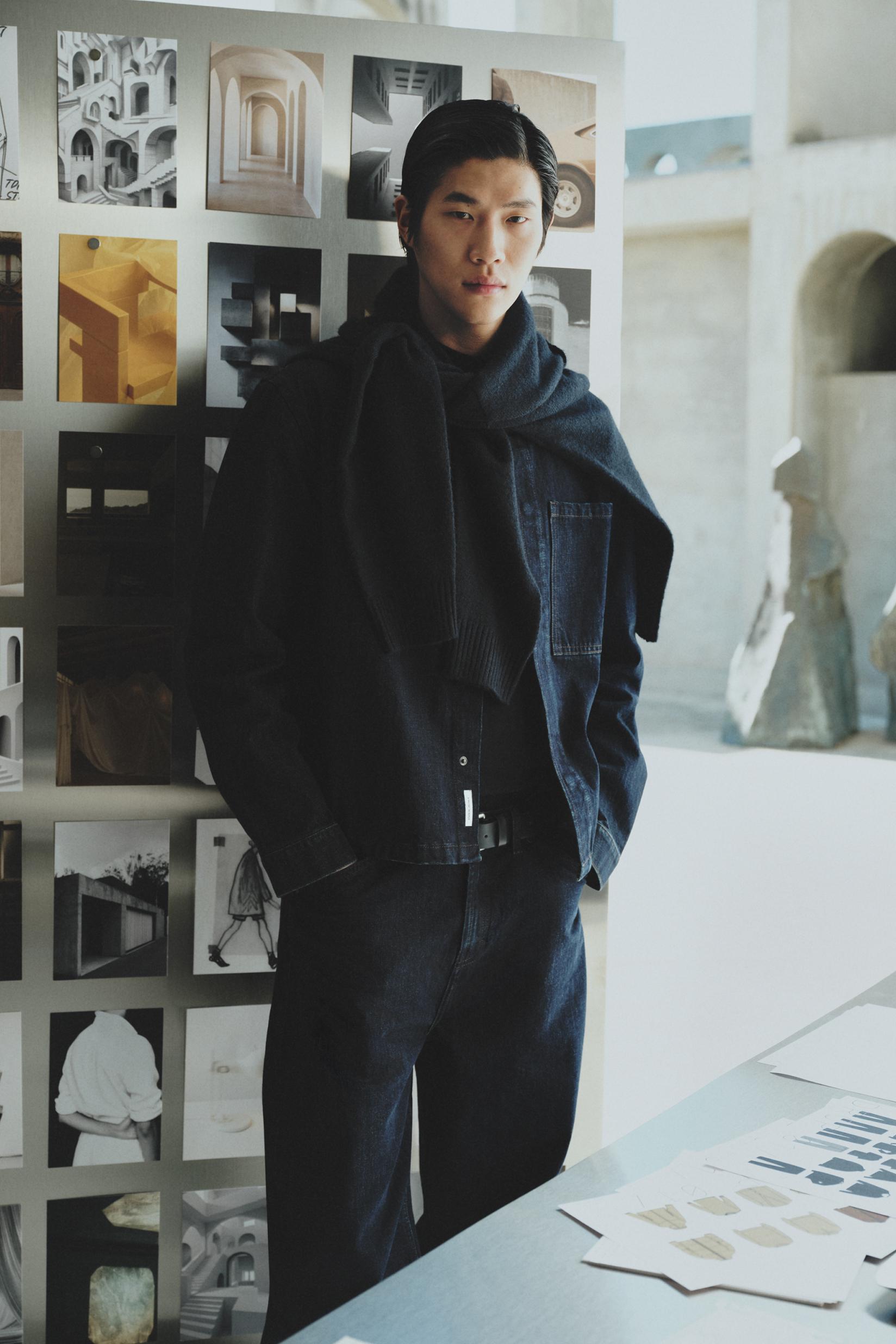 Sobrecamisa denim boxy Edition