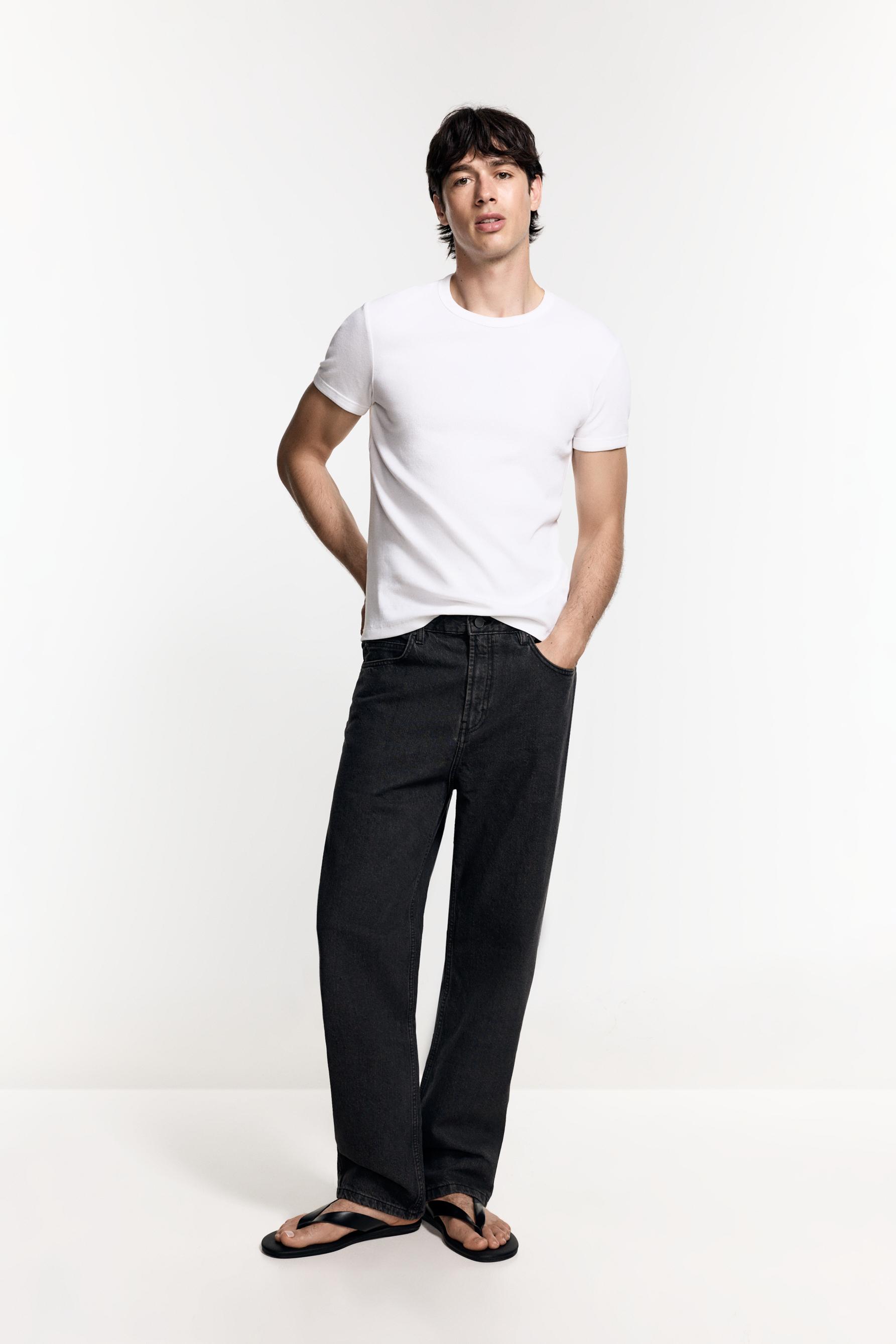 Straight jeans — CHARCOAL