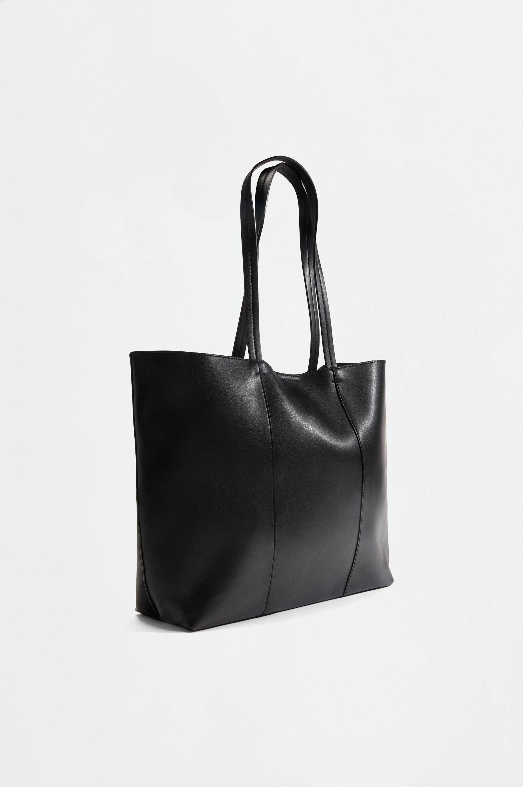 Minimalist shopper — BLACK