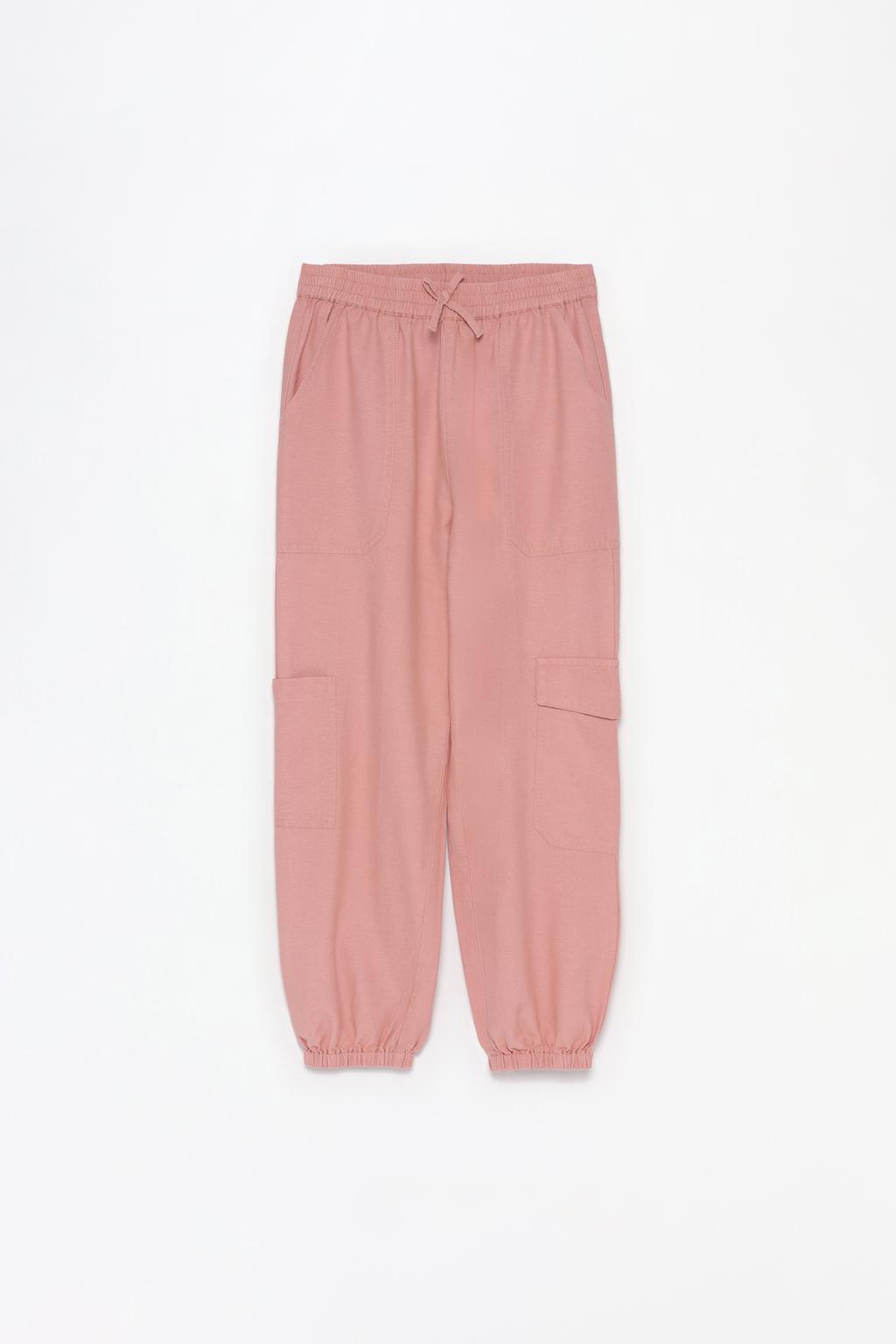 Pantalón jogger rústico cargo