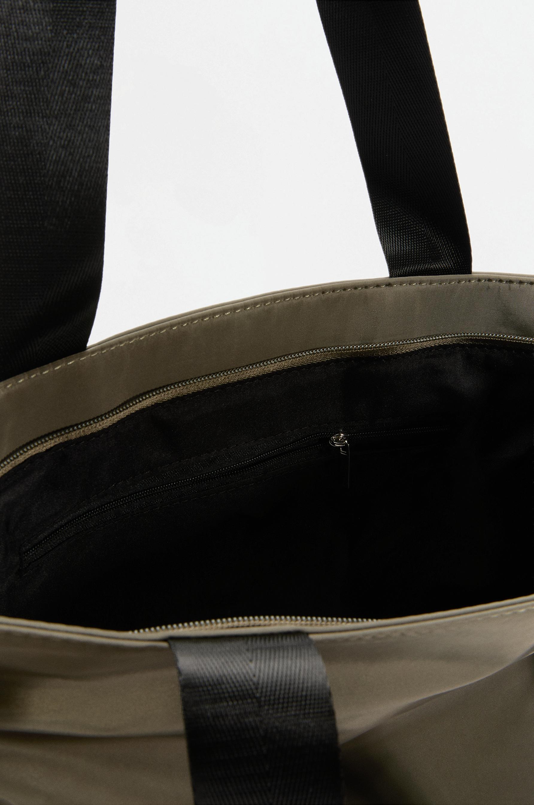 Flap shoulder bag — KHAKI