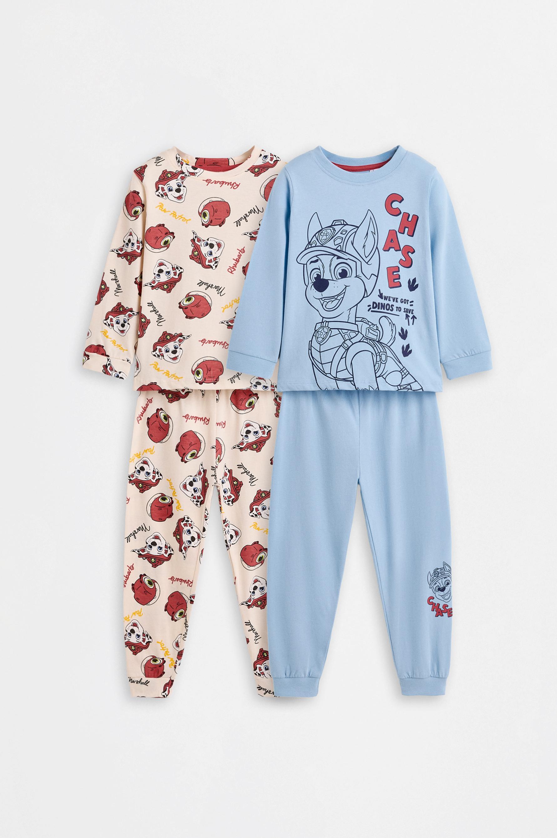 2-pack of Paw Patrol ©Nickelodeon pyjamas — MEDIUM BLUE