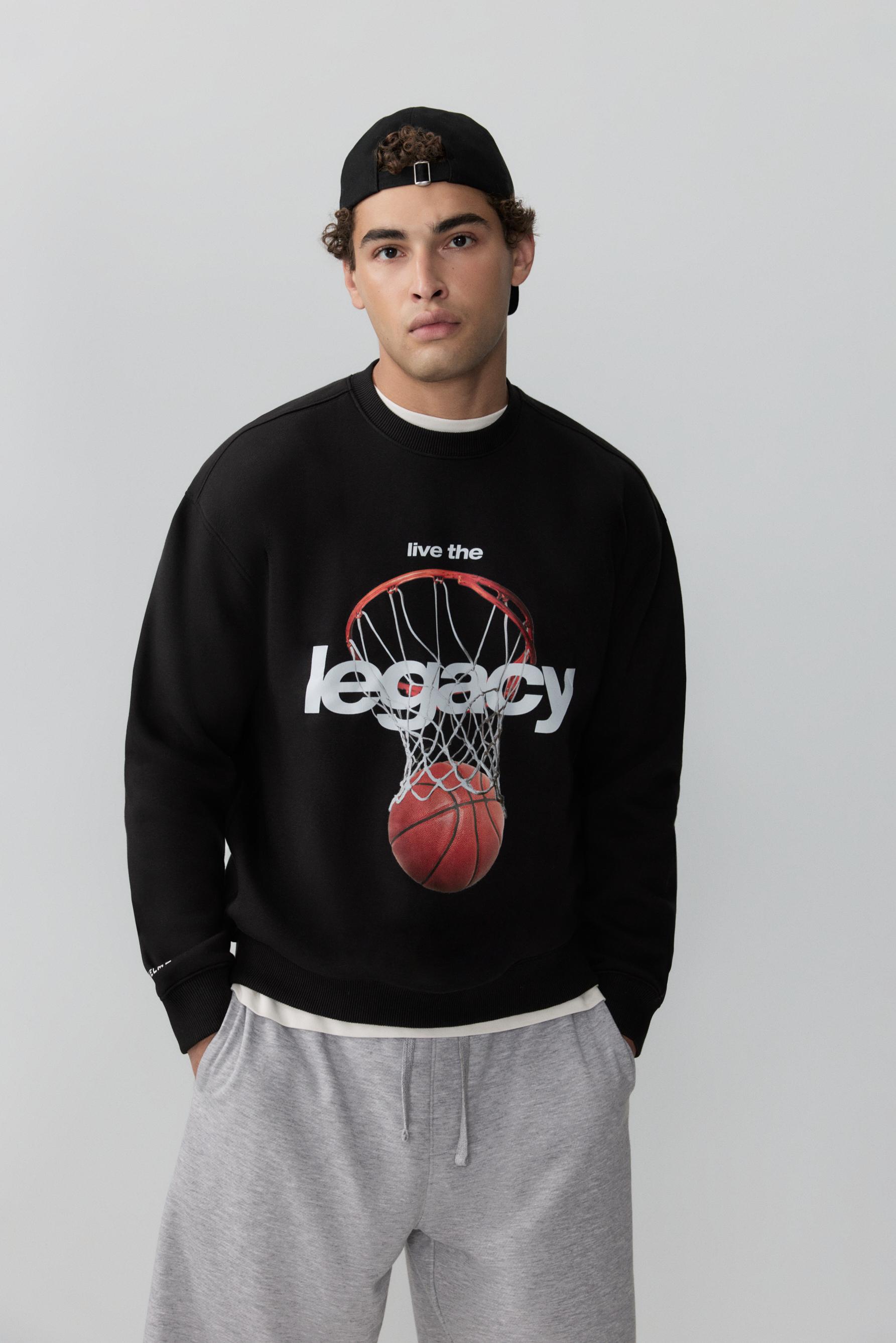 Hombre | Sudadera Kelme JV8 x Lefties canasta