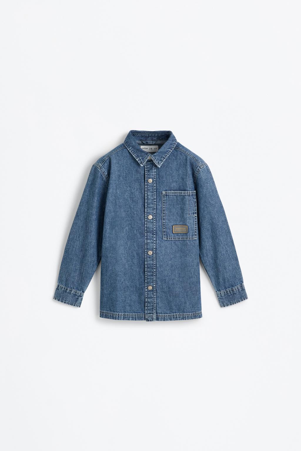 Camisa denim